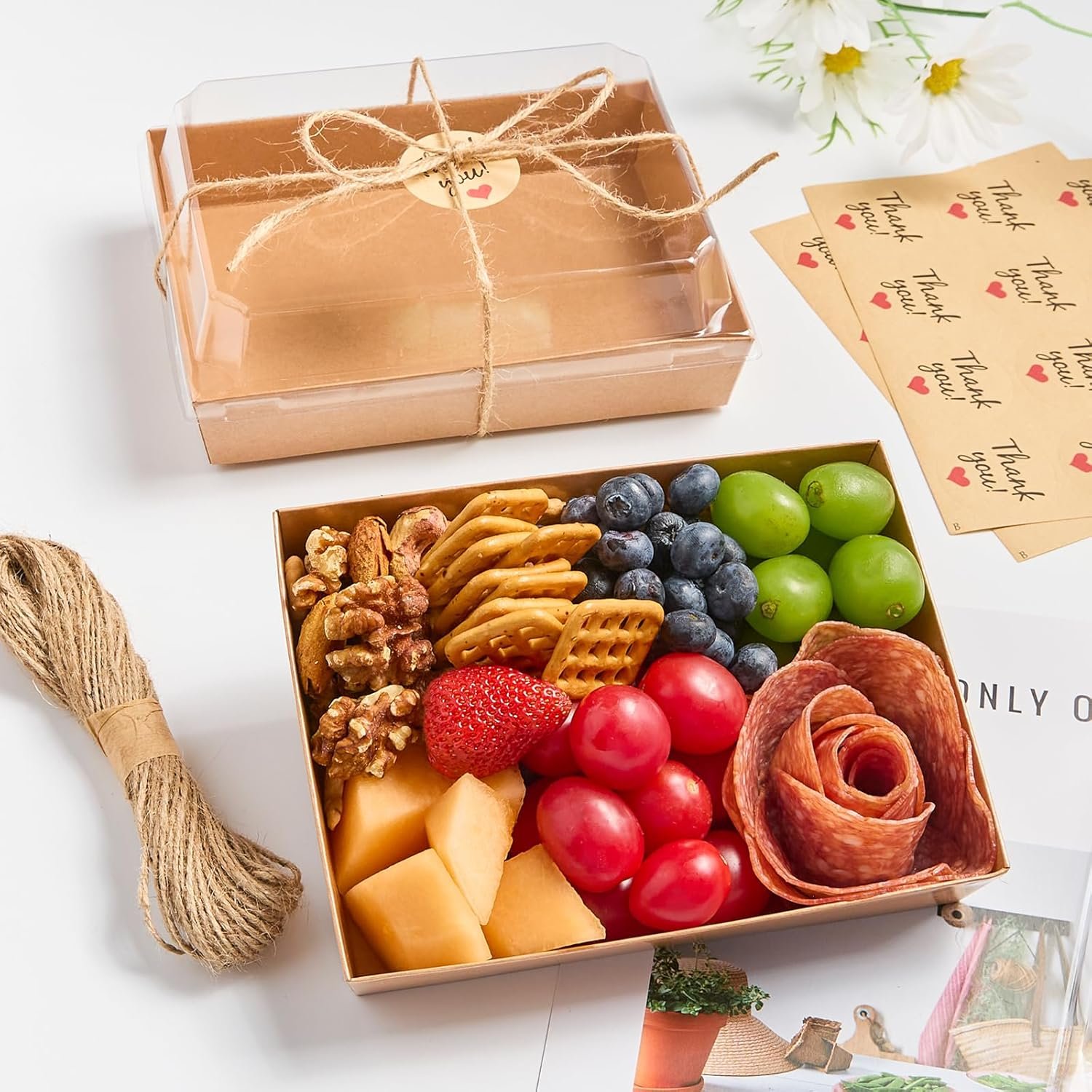 Großhandel 25 Stück große Charcuterie-Boxen 7 x 5 Zoll mit klaren Deckeln, Lebensmittelbehälter für Gebäck, Schokoladen-Erdbeeren, Sandwiches, Cookies, Individuelles Logo, Hersteller für Einweg-Backwaren Großhandel 25 Stück große Charcuterie-Boxen 7 x 5 Zoll mit klaren Deckeln, Lebensmittelbehälter für Gebäck, Schokoladen-Erdbeeren, Sandwiches, Cookies, Individuelles Logo, Hersteller für Einweg-Backwaren