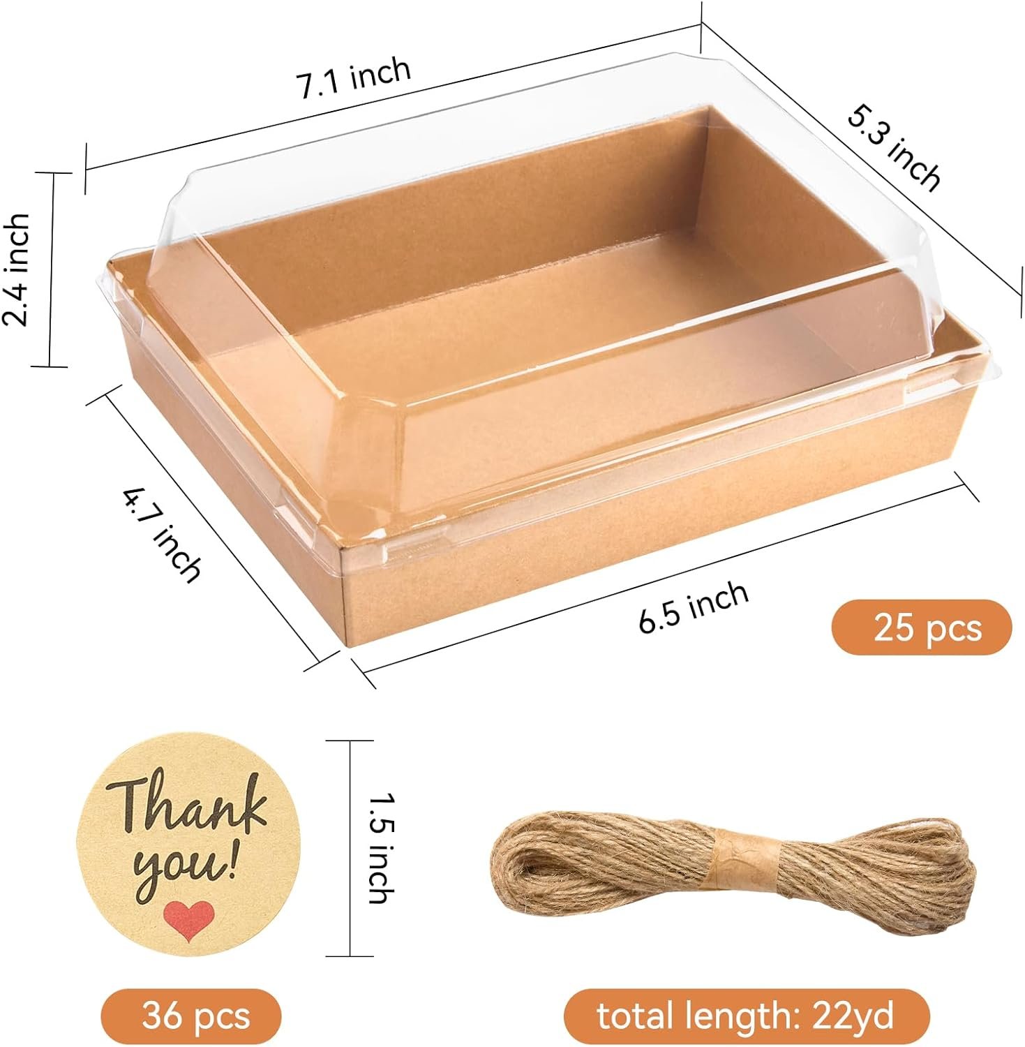 Großhandel 25 Stück große Charcuterie-Boxen 7 x 5 Zoll mit klaren Deckeln, Lebensmittelbehälter für Gebäck, Schokoladen-Erdbeeren, Sandwiches, Cookies, Individuelles Logo, Hersteller für Einweg-Backwaren Großhandel 25 Stück große Charcuterie-Boxen 7 x 5 Zoll mit klaren Deckeln, Lebensmittelbehälter für Gebäck, Schokoladen-Erdbeeren, Sandwiches, Cookies, Individuelles Logo, Hersteller für Einweg-Backwaren