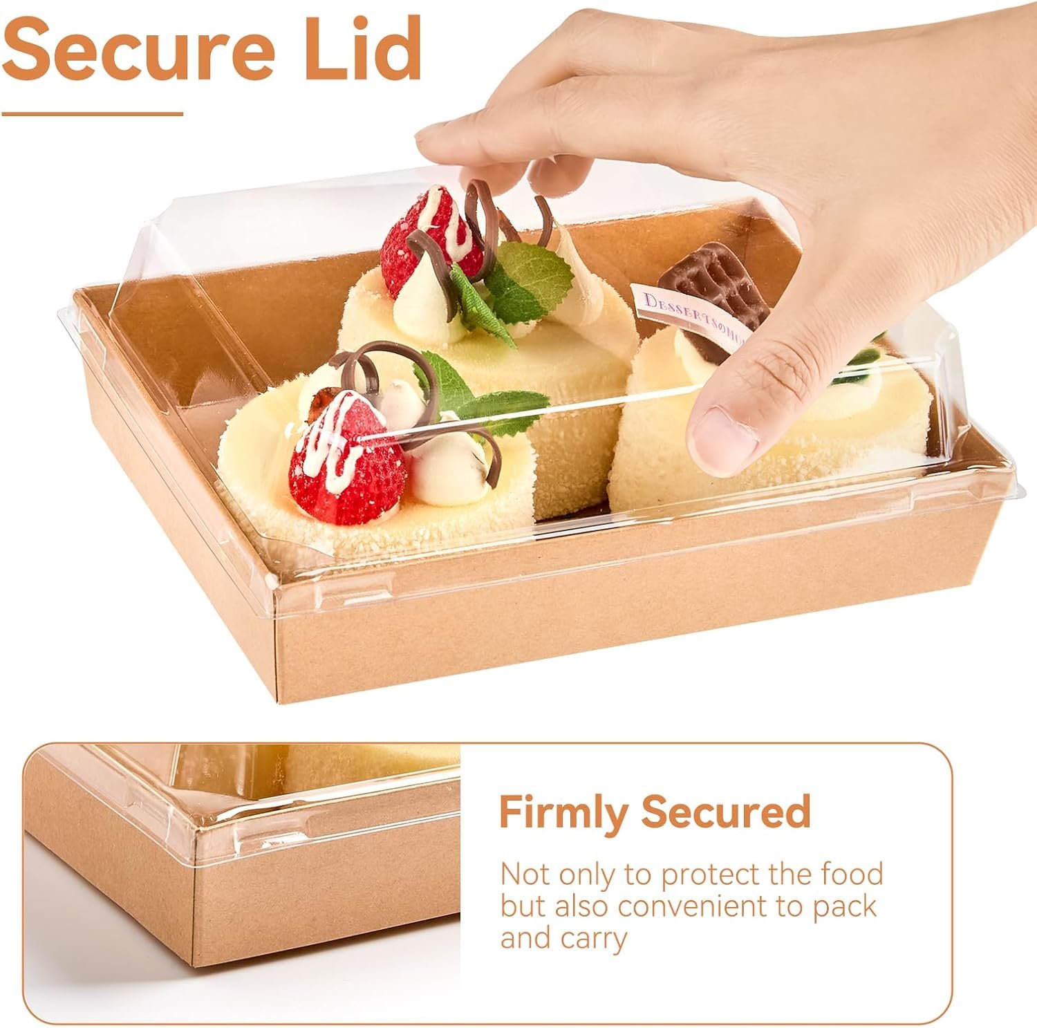 Großhandel 25 Stück große Charcuterie-Boxen 7 x 5 Zoll mit klaren Deckeln, Lebensmittelbehälter für Gebäck, Schokoladen-Erdbeeren, Sandwiches, Cookies, Individuelles Logo, Hersteller für Einweg-Backwaren Großhandel 25 Stück große Charcuterie-Boxen 7 x 5 Zoll mit klaren Deckeln, Lebensmittelbehälter für Gebäck, Schokoladen-Erdbeeren, Sandwiches, Cookies, Individuelles Logo, Hersteller für Einweg-Backwaren