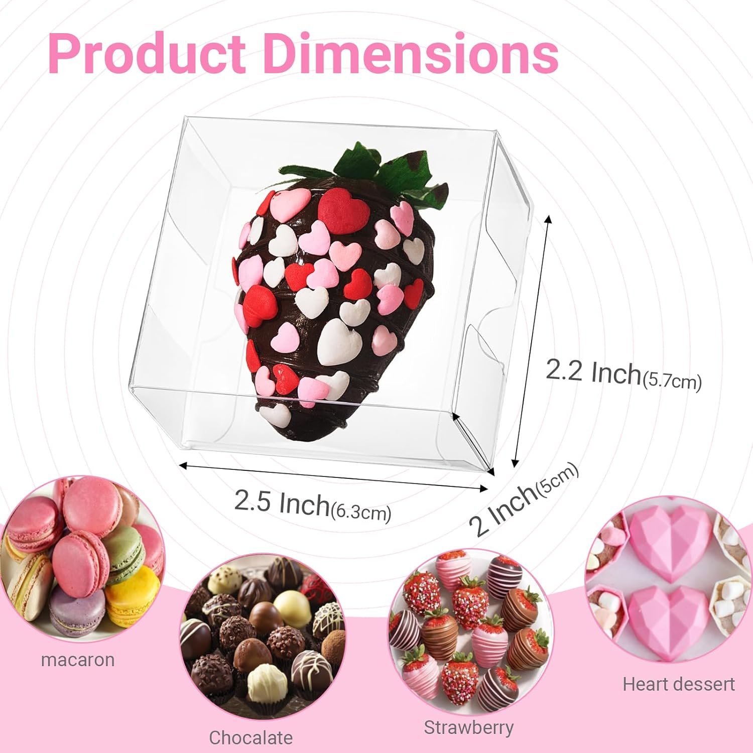 Großhandel 100 Stück 2,5