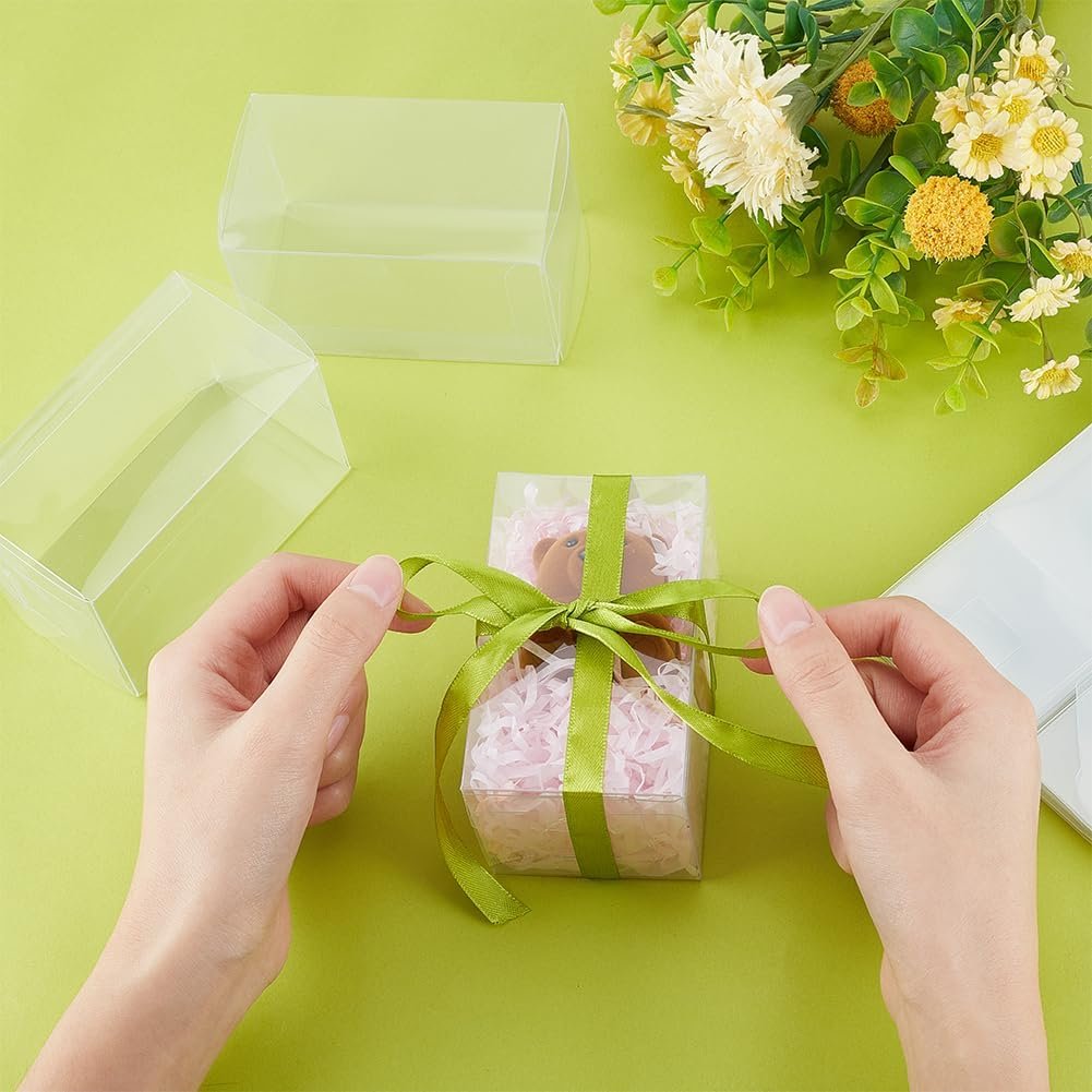 Großhandel 72 Stück 2,3x2,3x4 Zoll transparente Geschenkschachteln für Hochzeitsdekoration, Süßigkeiten und Kekse, individuelles Logo für Valentinstagsgeschenke, hergestellt von einem zuverlässigen Lieferanten. Großhandel 72 Stück 2,3x2,3x4 Zoll transparente Geschenkschachteln für Hochzeitsdekoration, Süßigkeiten und Kekse, individuelles Logo für Valentinstagsgeschenke, hergestellt von einem zuverlässigen Lieferanten.