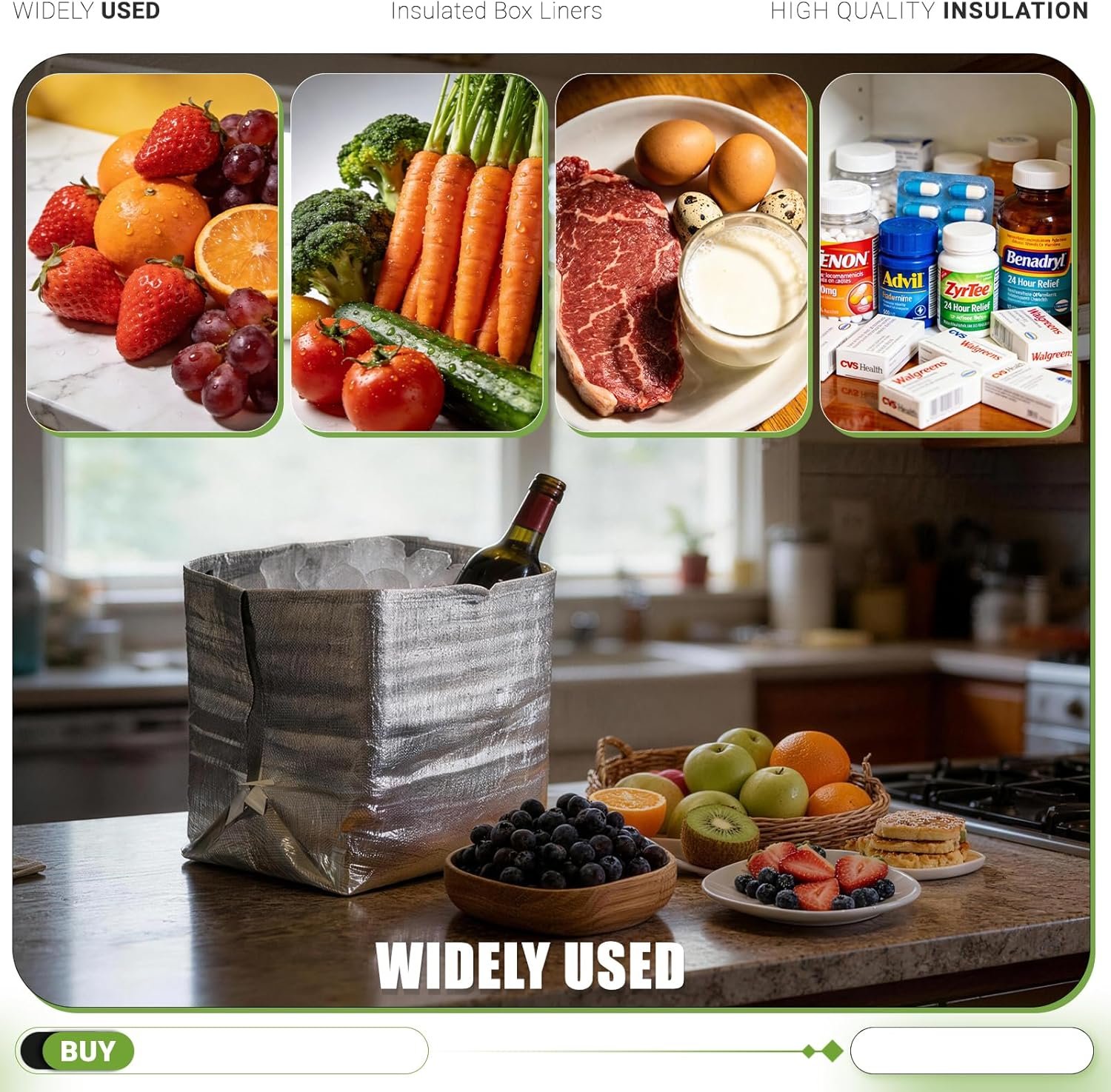 Großhandel wiederverwendbare isolierte Thermotaschen 13