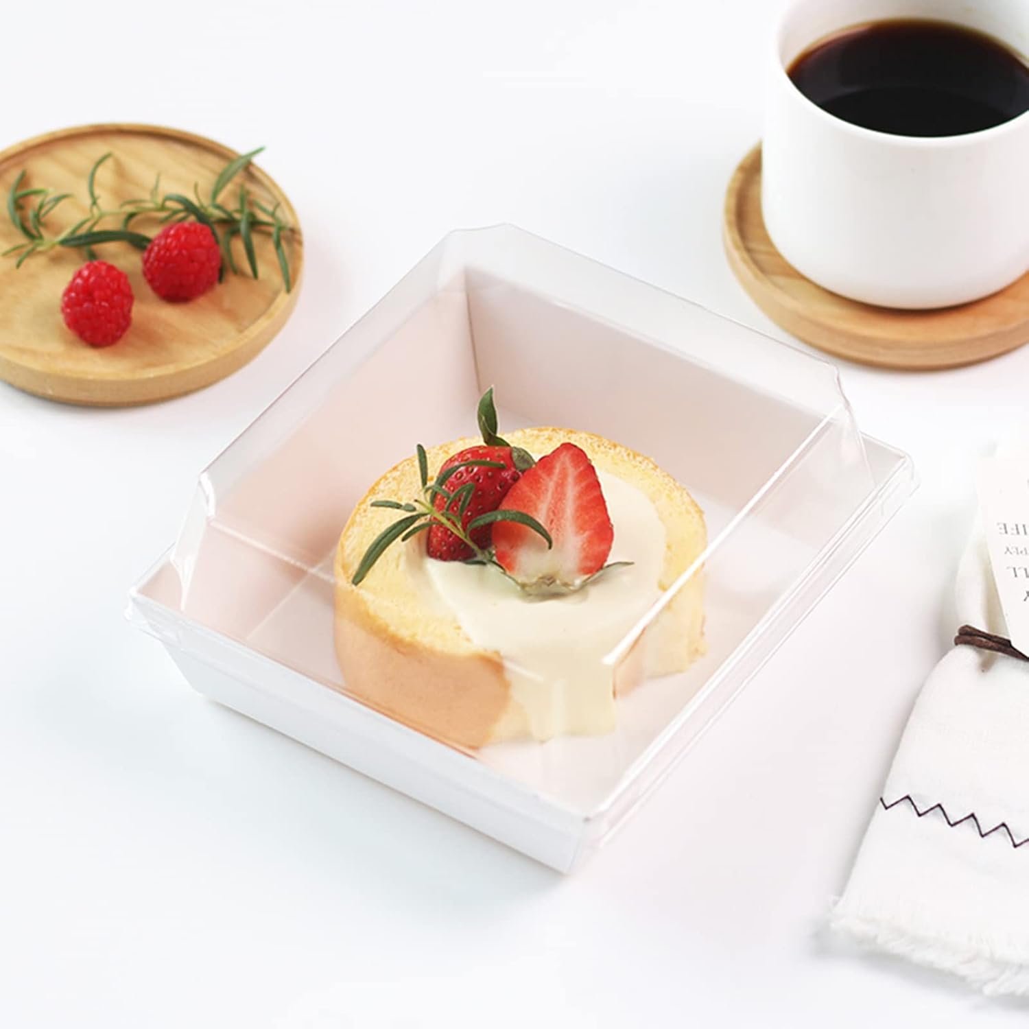 Großhandel kleine Charcuterie-Boxen, 5 Zoll Papiertüten mit Klarsichtdeckel für Sandwich, Gebäck, Kuchenstück, individuelle Logos, Hersteller von Einweg-Lebensmittelbehältern, 50 Stück Großhandel kleine Charcuterie-Boxen, 5 Zoll Papiertüten mit Klarsichtdeckel für Sandwich, Gebäck, Kuchenstück, individuelle Logos, Hersteller von Einweg-Lebensmittelbehältern, 50 Stück