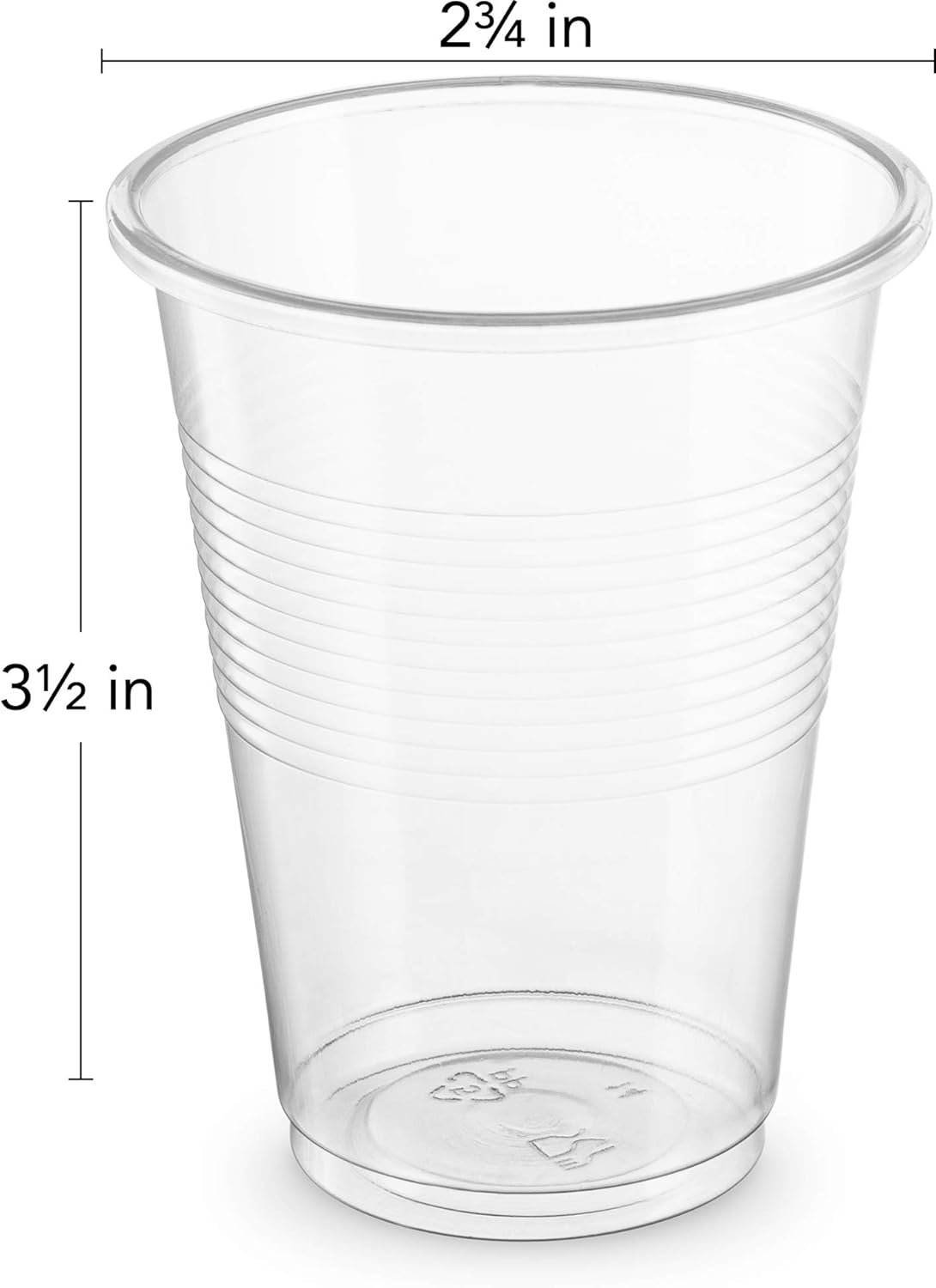 Großhandel 7 oz klare Kunststoff Einweg-Trinkbecher [400 Stück] für individuelle Logos, Fabriklieferant