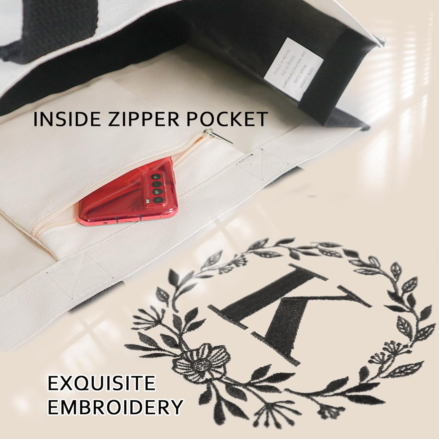 Großhandel personalisierte Tragetasche für Frauen mit Monogramm, Geschenk für Lehrer, Mütter und Freunde, individuelles Logo für Geburtstag, Strand und Arbeit, Hersteller für individuelle Bestellungen. Großhandel personalisierte Tragetasche für Frauen mit Monogramm, Geschenk für Lehrer, Mütter und Freunde, individuelles Logo für Geburtstag, Strand und Arbeit, Hersteller für individuelle Bestellungen.