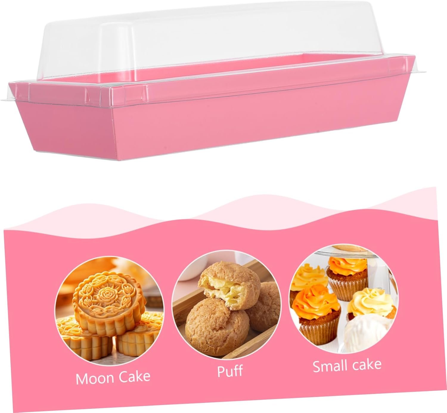 Großhandel 50 Stück Einweg-Bäckerei-Boxen mit Deckeln für Desserts, Gebäck und Sandwiches, Hersteller für Transport und Lagerung, individuell bedruckbar mit Ihrem Logo. Großhandel 50 Stück Einweg-Bäckerei-Boxen mit Deckeln für Desserts, Gebäck und Sandwiches, Hersteller für Transport und Lagerung, individuell bedruckbar mit Ihrem Logo.