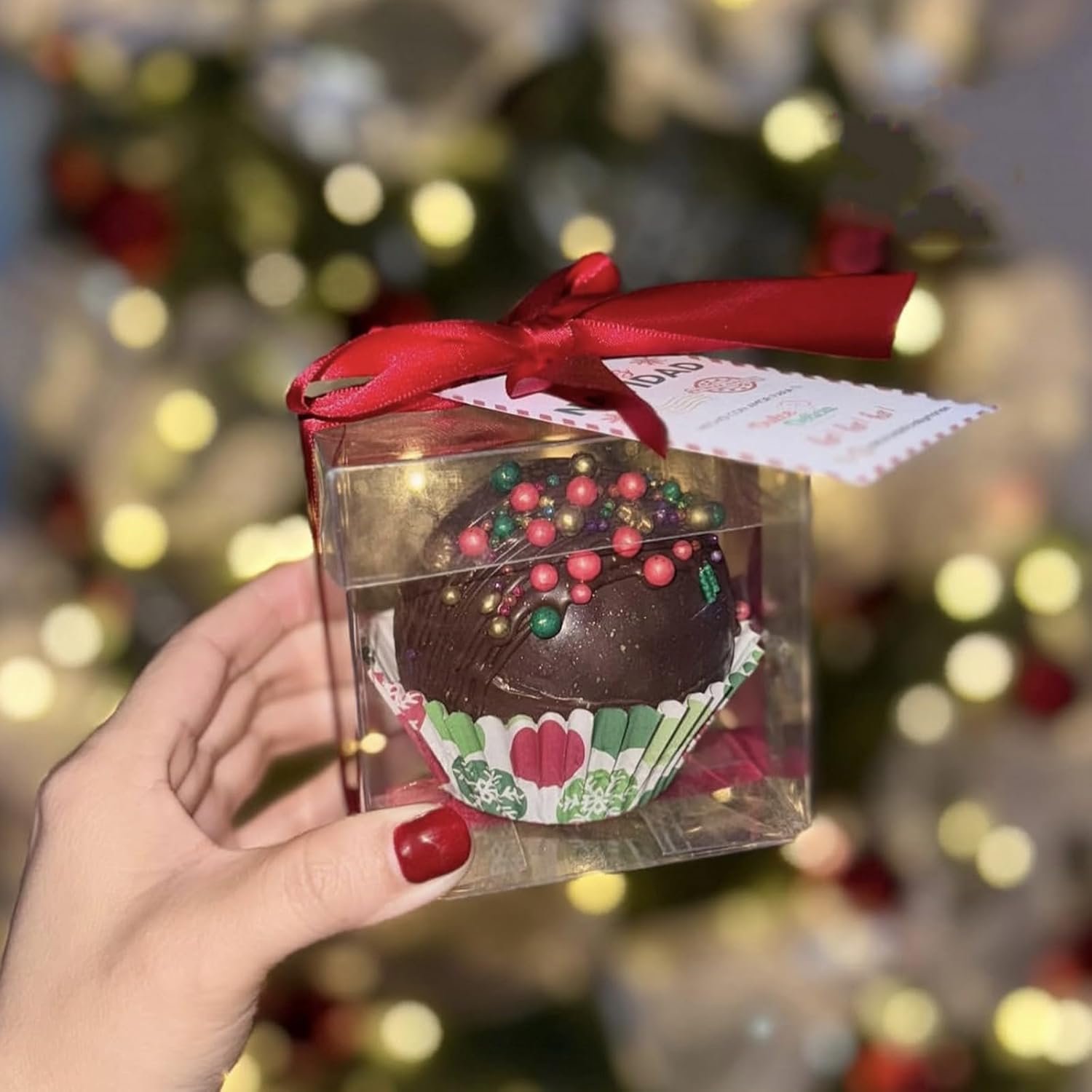 Großhandel 50 Pack 3x3x3 Inch klare Schokoladenbombenboxen für Cupcakes, Süßigkeiten, individuelle Logo-Geschenkboxen für Geburtstag, Hochzeit, Party, OEM-Lieferant.