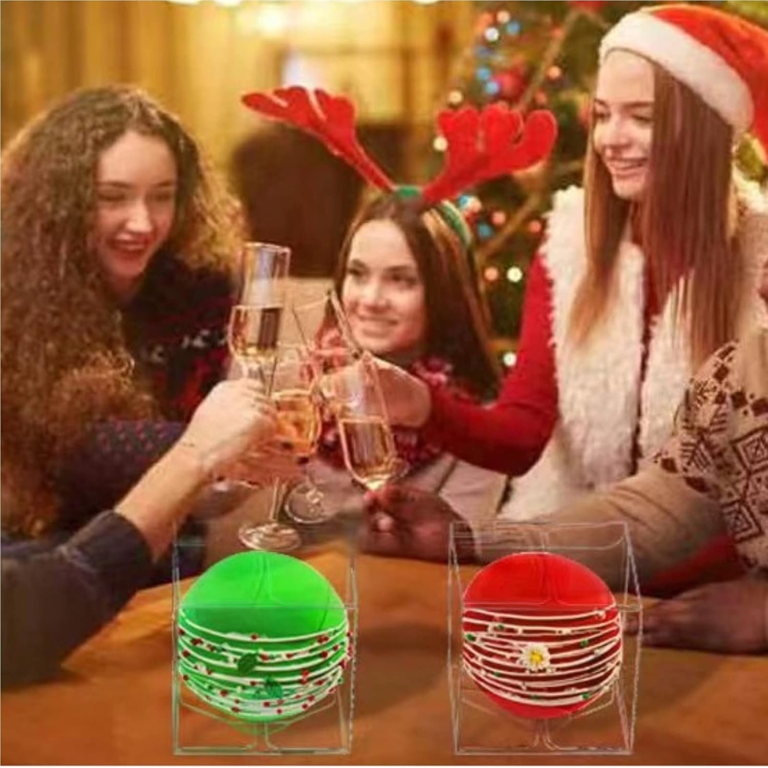 Großhandel 50 Pack 3x3x3 Inch klare Schokoladenbombenboxen für Cupcakes, Süßigkeiten, individuelle Logo-Geschenkboxen für Geburtstag, Hochzeit, Party, OEM-Lieferant.