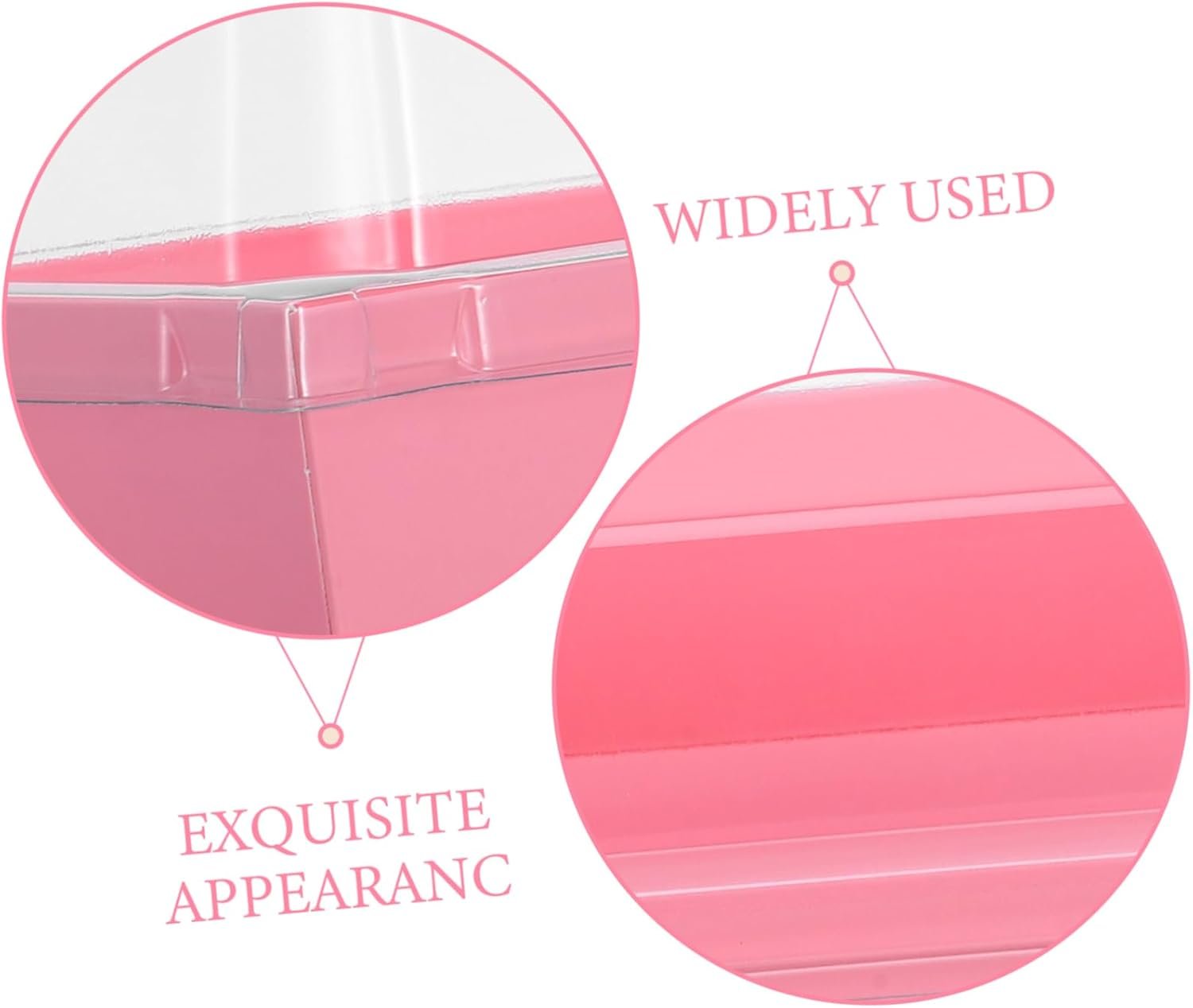 Großhandel 50 Stück rechteckige Bäckereiboxen mit Fenster, hitzebeständige Einweg-Lebensmittelbehälter mit Deckel für Sandwiches, Feingebäck, Speck, Jakobsmuscheln und Desserts, Hersteller für individuelle Logos und Eigenmarken.