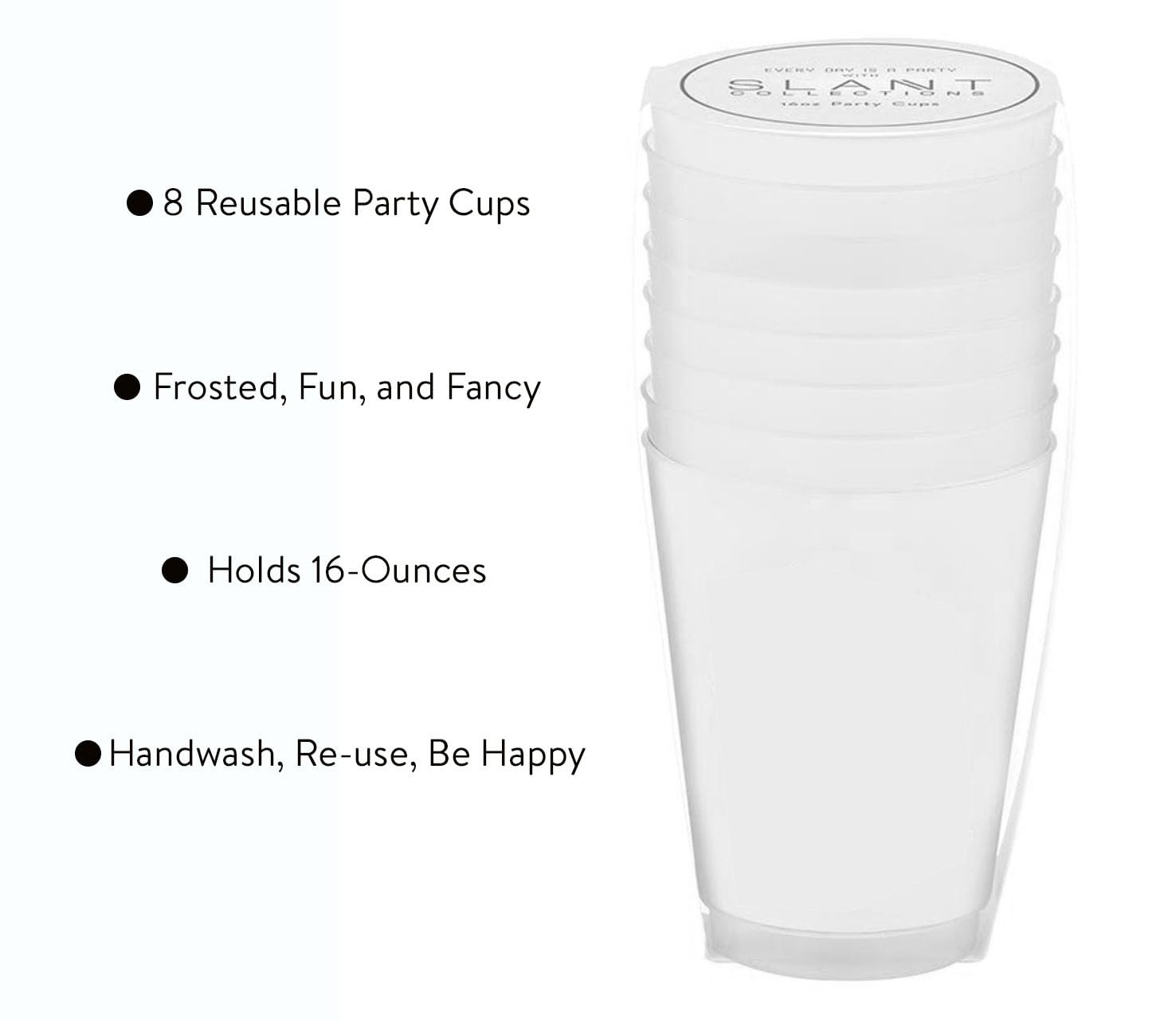 Großhandel Partybecher 16-Unzen BPA-frei aus Plastik, Eigenmarke In-Stock, 8 Stück, von zuverlässigem Hersteller für Eventbedarf. Großhandel Partybecher 16-Unzen BPA-frei aus Plastik, Eigenmarke In-Stock, 8 Stück, von zuverlässigem Hersteller für Eventbedarf.