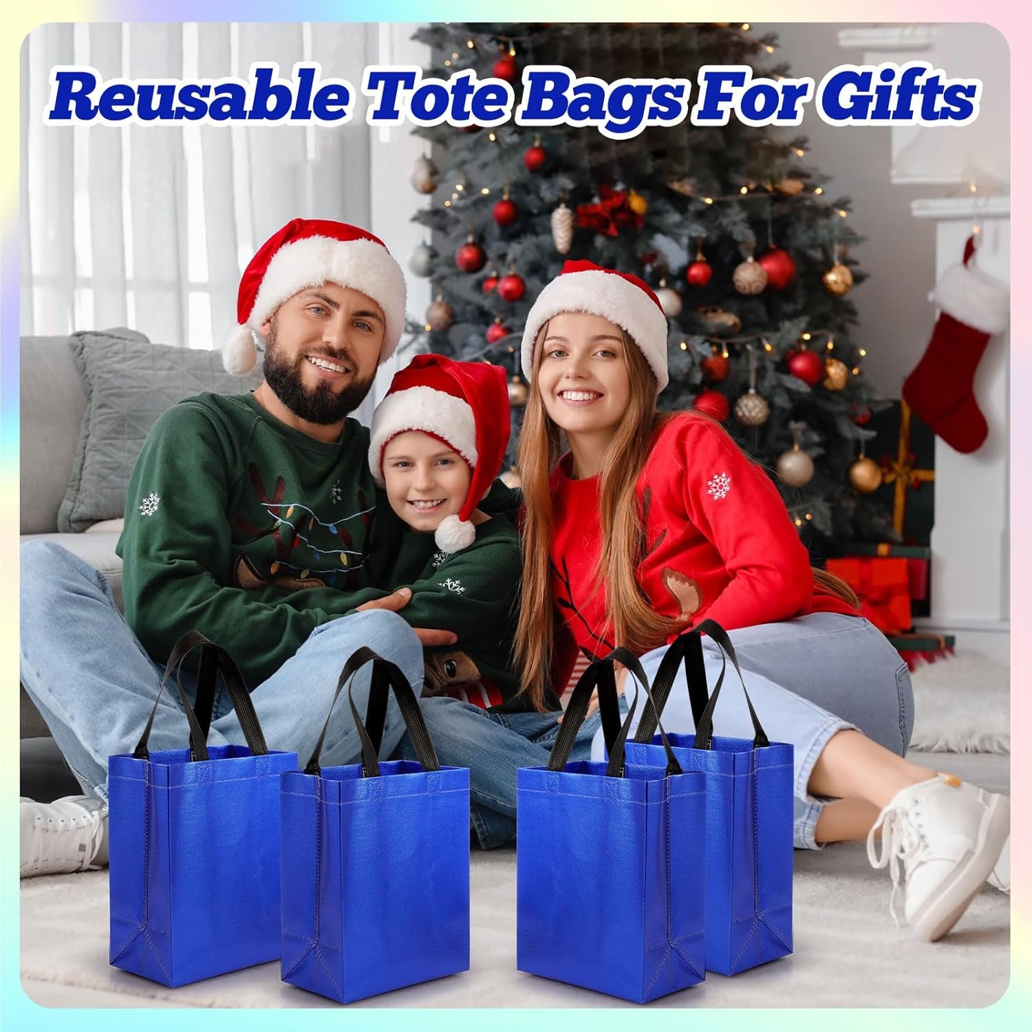 Großhandel 80 Stück Geschenktüten Set wiederverwendbare glänzende Einkaufstaschen mit Griff für Ramadan, Ostern, Hochzeit, Frühlingsveranstaltungen (10 x 8 x 4,7 Zoll, Blau) mit individuellem Logo vom Hersteller in Großmenge.