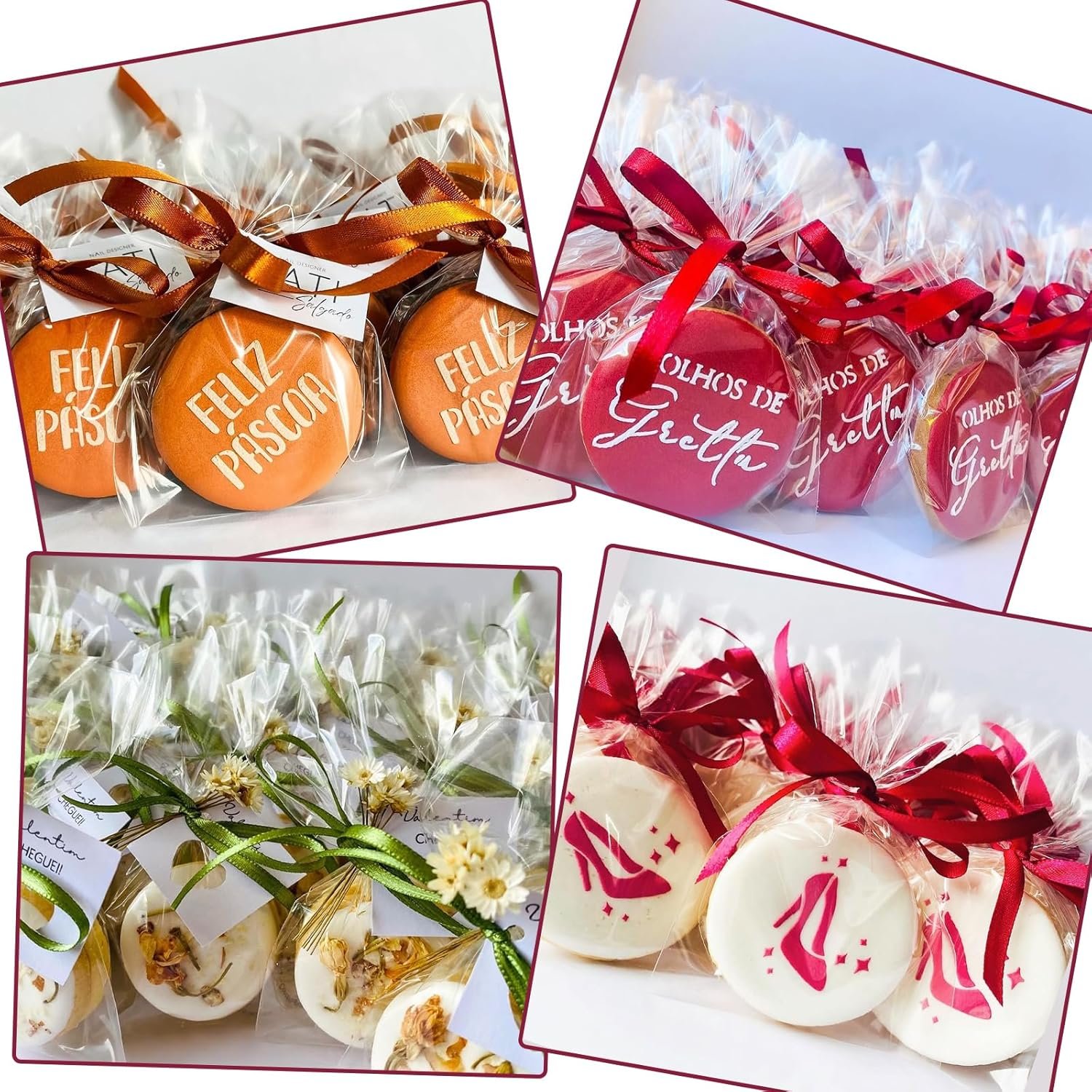 Großhandel 100 Stück 4 x 6 Zoll klare Cellophanbeutel für Cookies, Rice Krispie Treats, Macarons, Brownies, Seife, Schokoladentrüffel, Süßigkeiten – Ideal für Hochzeits- und Geburtstagsfeiern mit individuellem Logo als perfekte Produkte für Ihre Eigenmarke von unserem Hersteller. Großhandel 100 Stück 4 x 6 Zoll klare Cellophanbeutel für Cookies, Rice Krispie Treats, Macarons, Brownies, Seife, Schokoladentrüffel, Süßigkeiten – Ideal für Hochzeits- und Geburtstagsfeiern mit individuellem Logo als perfekte Produkte für Ihre Eigenmarke von unserem Hersteller.