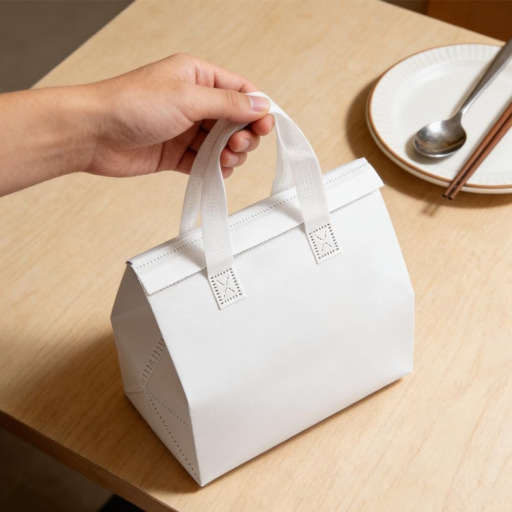 Großhandel Set von 25 isolierten Take-Away-Taschen, kleine thermische Kühlertüten für den Lebensmitteleinkauf, OEM für Lebensmittellieferung und zur Aufbewahrung von heißen und kalten Lebensmitteln, 9,3 x 5,9 x 9,4 Zoll, Lieferant für gefrorene Lebensmittel. Großhandel Set von 25 isolierten Take-Away-Taschen, kleine thermische Kühlertüten für den Lebensmitteleinkauf, OEM für Lebensmittellieferung und zur Aufbewahrung von heißen und kalten Lebensmitteln, 9,3 x 5,9 x 9,4 Zoll, Lieferant für gefrorene Lebensmittel.