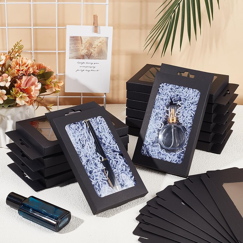 Großhandel Kraftpapierboxen mit klarem Fenster 7,5x4x1 Zoll für Hochzeits- und Partygeschenke, individuelles Logo, Hersteller für Gebäck, Kekse, und Süßigkeiten. Großhandel Kraftpapierboxen mit klarem Fenster 7,5x4x1 Zoll für Hochzeits- und Partygeschenke, individuelles Logo, Hersteller für Gebäck, Kekse, und Süßigkeiten.