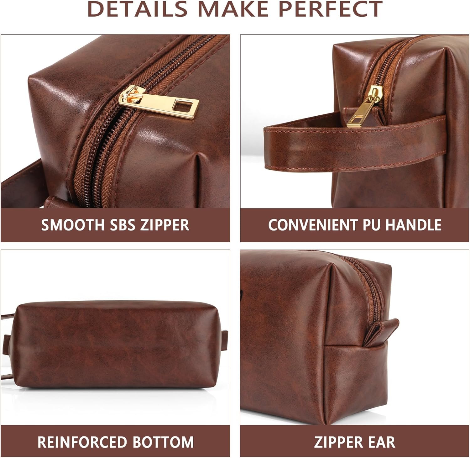 Großhandel Individuelles Logo Reise-Beauty-Case für Herren, personalisierter Leder-Kulturbeutel für Männer, OEM Geschenke zu Jubiläum, Weihnachten, Valentinstag, Vatertag, Geburtstagsgeschenke für Ehemann, Vater, Großvater, Bruder Großhandel Individuelles Logo Reise-Beauty-Case für Herren, personalisierter Leder-Kulturbeutel für Männer, OEM Geschenke zu Jubiläum, Weihnachten, Valentinstag, Vatertag, Geburtstagsgeschenke für Ehemann, Vater, Großvater, Bruder