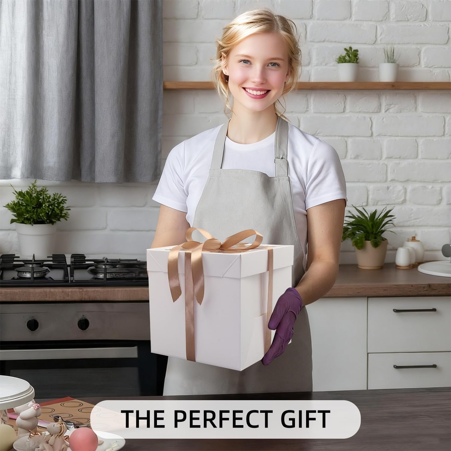 Großhandel 10er Pack Kuchenboxen, hohe Kuchenbox mit Fenster, 8x8x8 Zoll große Backboxen mit Aufkleber, Karton Kuchenbox für mehrlagige Kuchen, OEM Kuchen Dekorationsbedarf für Geschenkverpackungen Großhandel 10er Pack Kuchenboxen, hohe Kuchenbox mit Fenster, 8x8x8 Zoll große Backboxen mit Aufkleber, Karton Kuchenbox für mehrlagige Kuchen, OEM Kuchen Dekorationsbedarf für Geschenkverpackungen