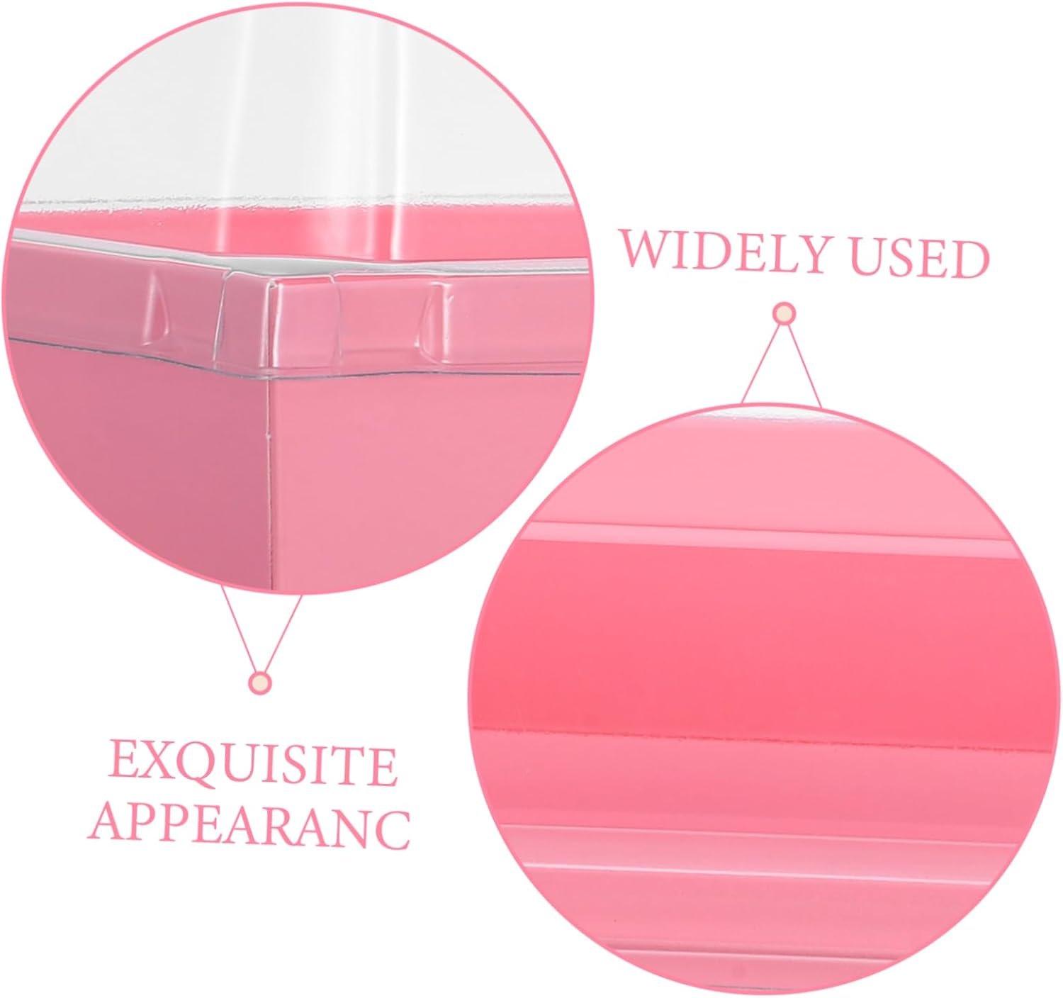 Großhandel 50 Stück rechteckige Lebensmittelaufbewahrungsboxen mit Deckeln aus klarem Kunststoff für Sandwiches, Gebäck und Sushi, ideal für Catering-Events und Meal Prep, Individuelles Logo vom Hersteller.