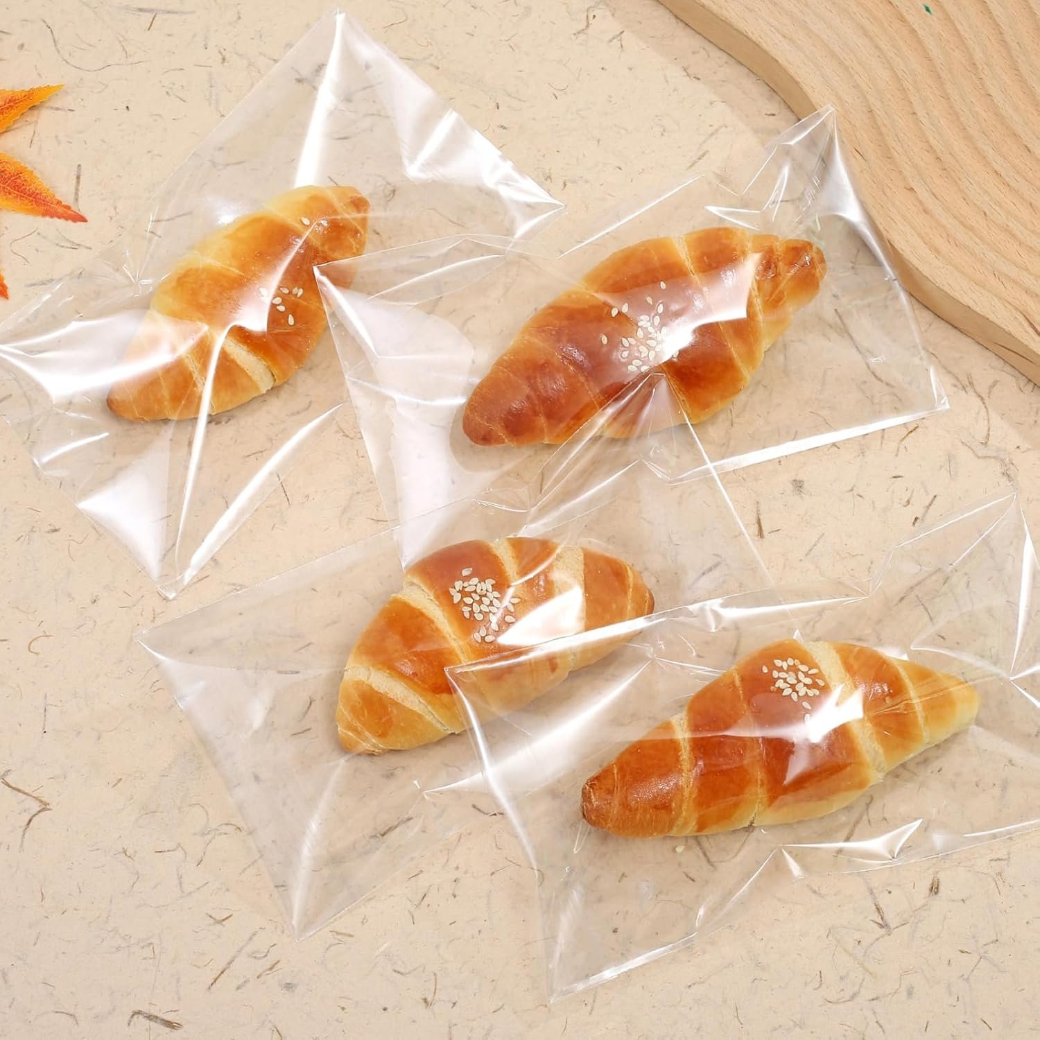 Großhandel 400 Stück dicker 3,2 Mil klare selbstklebende Cellophanbeutel 4x6 Zoll für Verpackung von Keksen, OEM Resealable Beutel für Geschenke und Partyartikel, Lieferant von Süßigkeiten