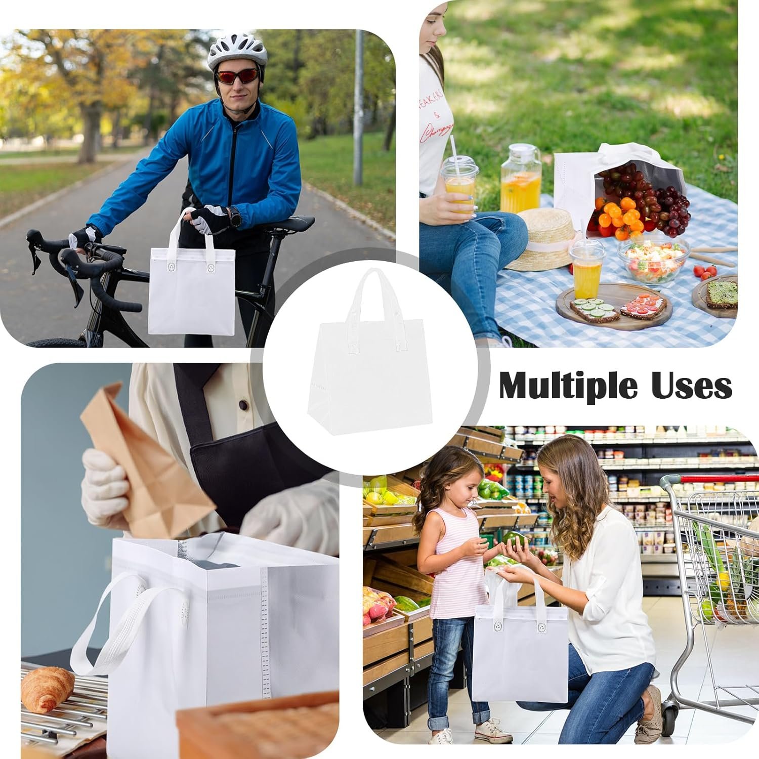 Großhandel Thermo-Isolierbeutel für Lebensmittel 50 Stück, individuell bedruckbare Take Away Taschen für Kaffee Milch Tee, heiße und kalte Speisen, 9,45x9,45x5,91 Zoll, Hersteller von hochwertigen Catering-Lösungen. Großhandel Thermo-Isolierbeutel für Lebensmittel 50 Stück, individuell bedruckbare Take Away Taschen für Kaffee Milch Tee, heiße und kalte Speisen, 9,45x9,45x5,91 Zoll, Hersteller von hochwertigen Catering-Lösungen.