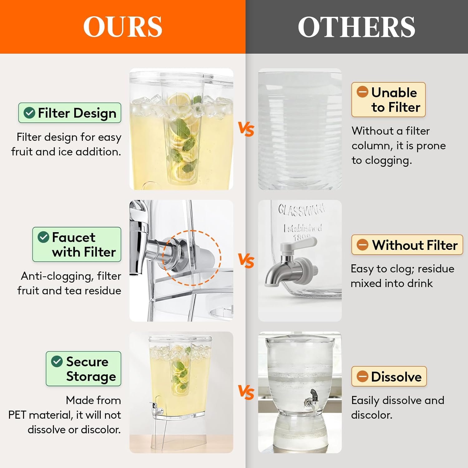 Großhandel großer 3 Gallonen Getränkespender für Partys, klarer Getränkebehälter mit Zapfhahn, BPA-frei, ideal für Saft, Tee oder Limonade, ermöglicht individuelles Logo, vom Hersteller geliefert, inklusive Ständer und Eisbehälter, auch für Bulk-Bestellungen geeignet.