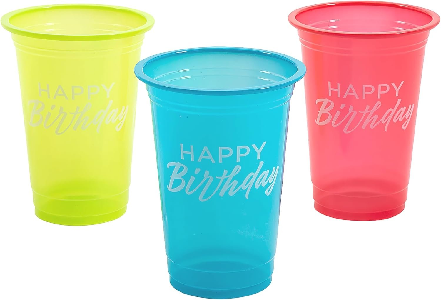 Großhandel Happy Birthday Einwegbecher, 50 Stück, OEM und Hersteller Großhandel Happy Birthday Einwegbecher, 50 Stück, OEM und Hersteller