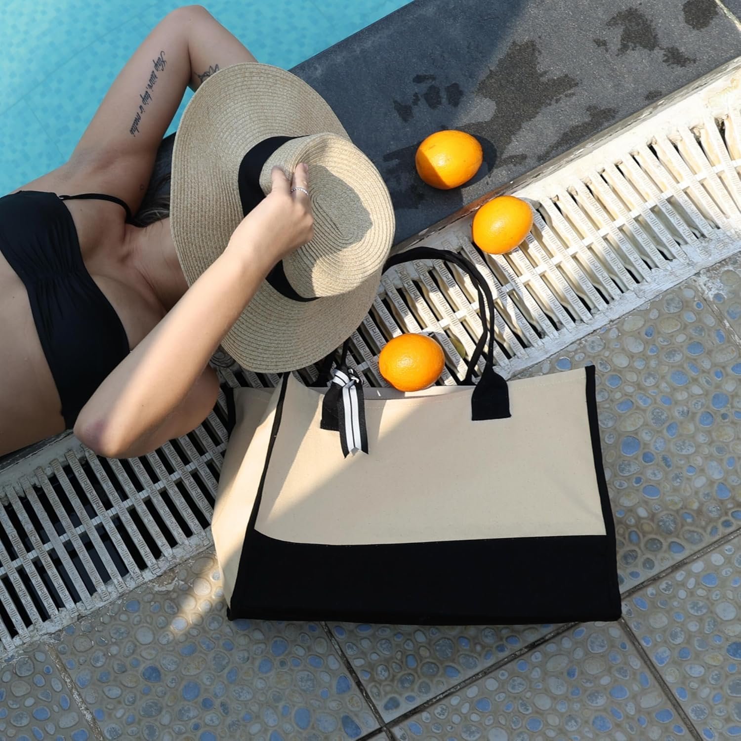 Großhandel personalisierte Alltag Canvas Tasche für Frauen mit individuellen Logo, 100% Baumwolle, von einem Fabrik Lieferanten im Bulk erhältlich.