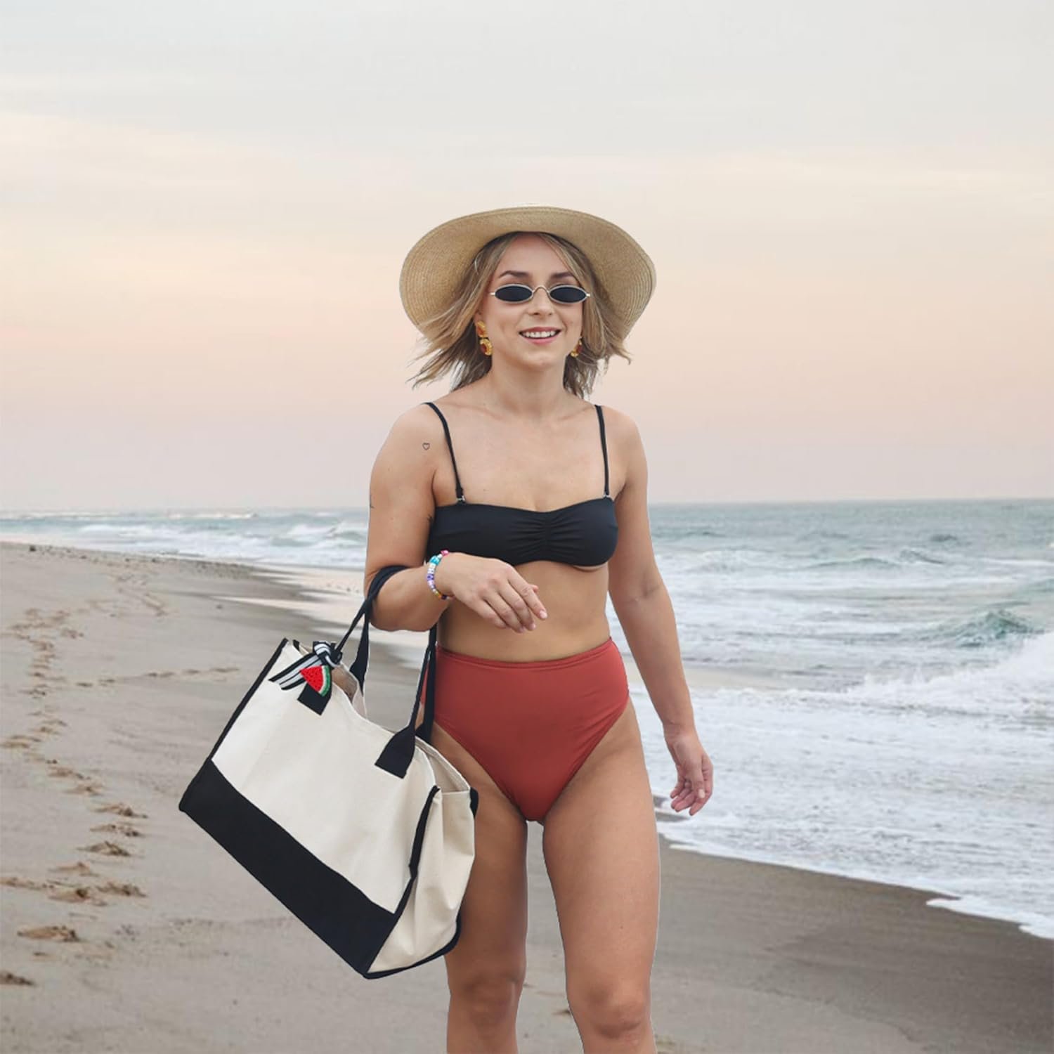 Großhandel personalisierte Alltag Canvas Tasche für Frauen mit individuellen Logo, 100% Baumwolle, von einem Fabrik Lieferanten im Bulk erhältlich.