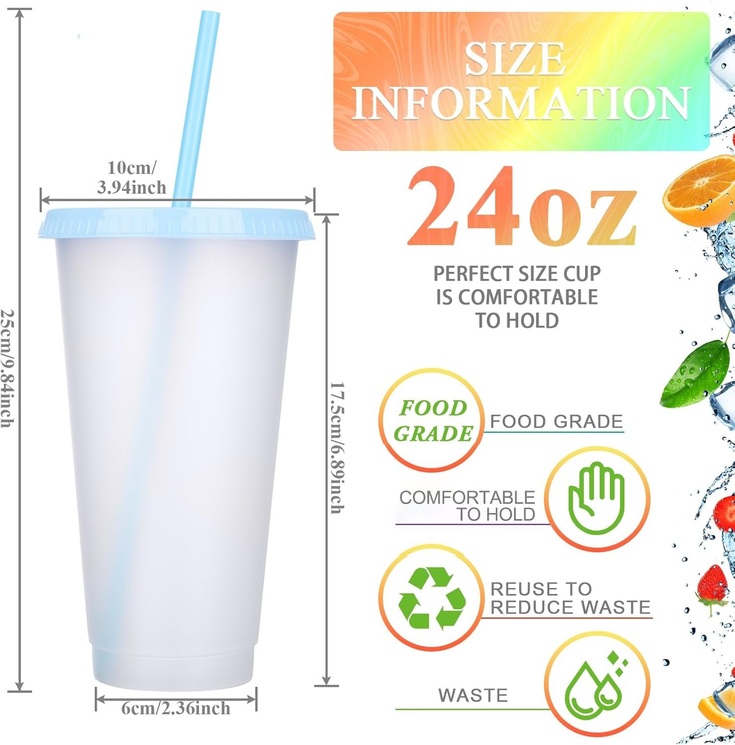 Großhandel 100 Stück Tumbler mit Strohhalm und Deckel in gemischten Farben, 24-27 oz Mehrweg-Kaffeebecher für Geburtstagsfeiern, Iced Coffee Reisebecher, OEM und individuelles Logo verfügbar, Hersteller für Bulk-Artikel Großhandel 100 Stück Tumbler mit Strohhalm und Deckel in gemischten Farben, 24-27 oz Mehrweg-Kaffeebecher für Geburtstagsfeiern, Iced Coffee Reisebecher, OEM und individuelles Logo verfügbar, Hersteller für Bulk-Artikel