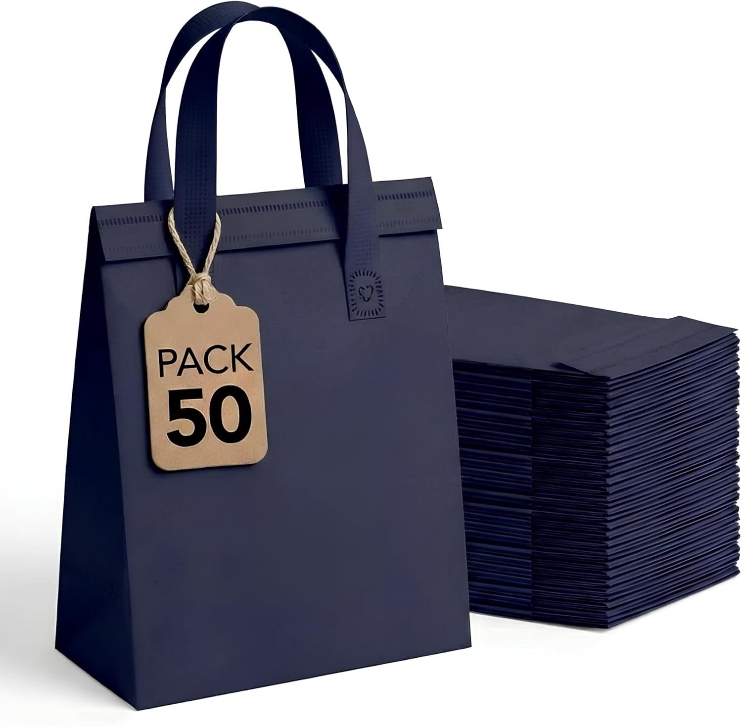 Großhandel 50 Stück isolierte Taschen für Lebensmittelzustellung 10 x 8 x 4 Zoll thermische Take Away Taschen für heiße und kalte Speisen Catering Restaurant Eigenmarke für Kaffee Milch Tee frische Meeresfrüchte Hersteller