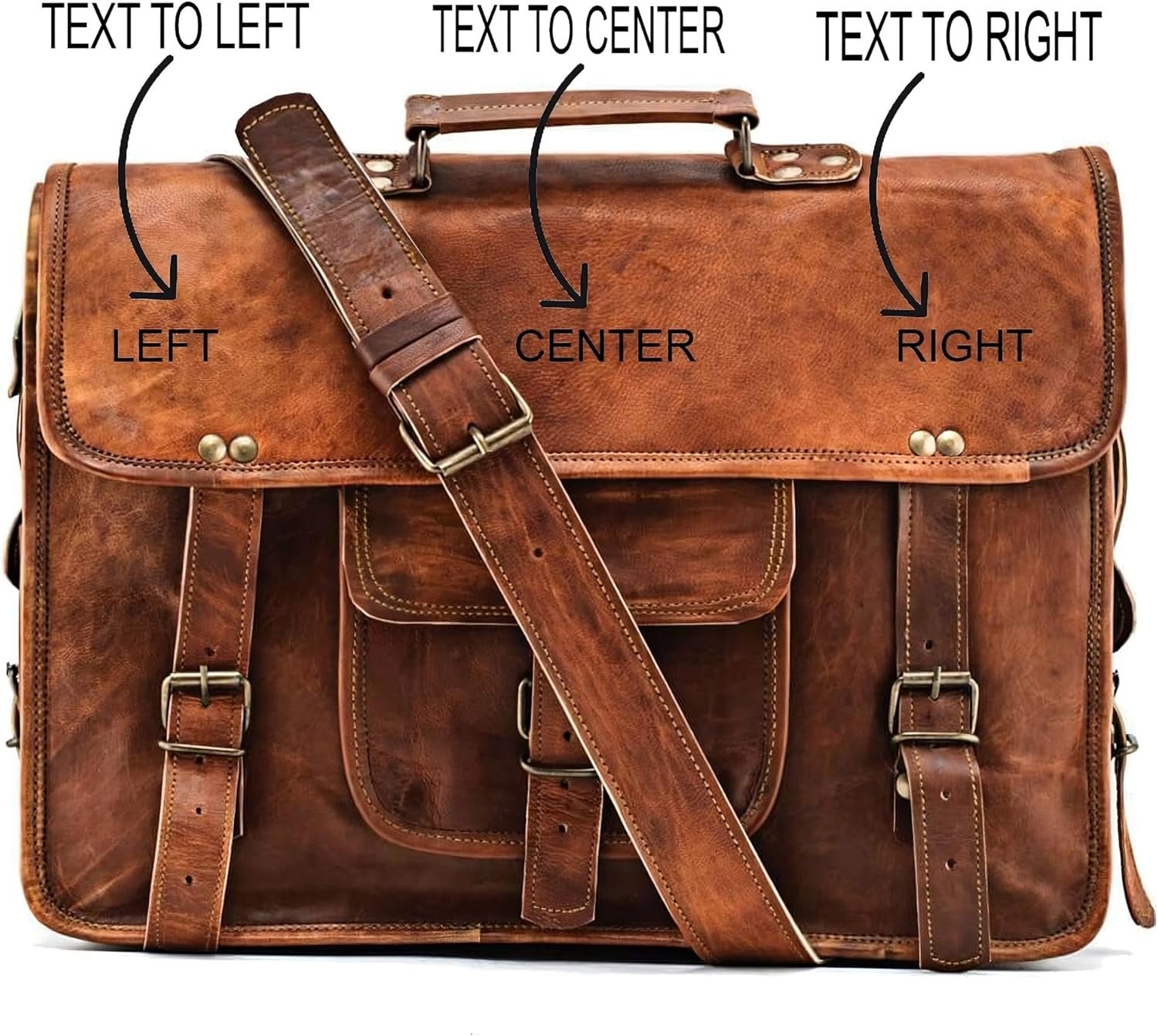 Großhandel Vintage Leder Messenger Bag für Männer/Frauen, personalisierte Umhängetasche, Laptop Tasche für Büro/Reisen, OEM und handgefertigtes Leder Schulter-Satchel für vielseitige Anwendungen, Hersteller in hoher Qualität