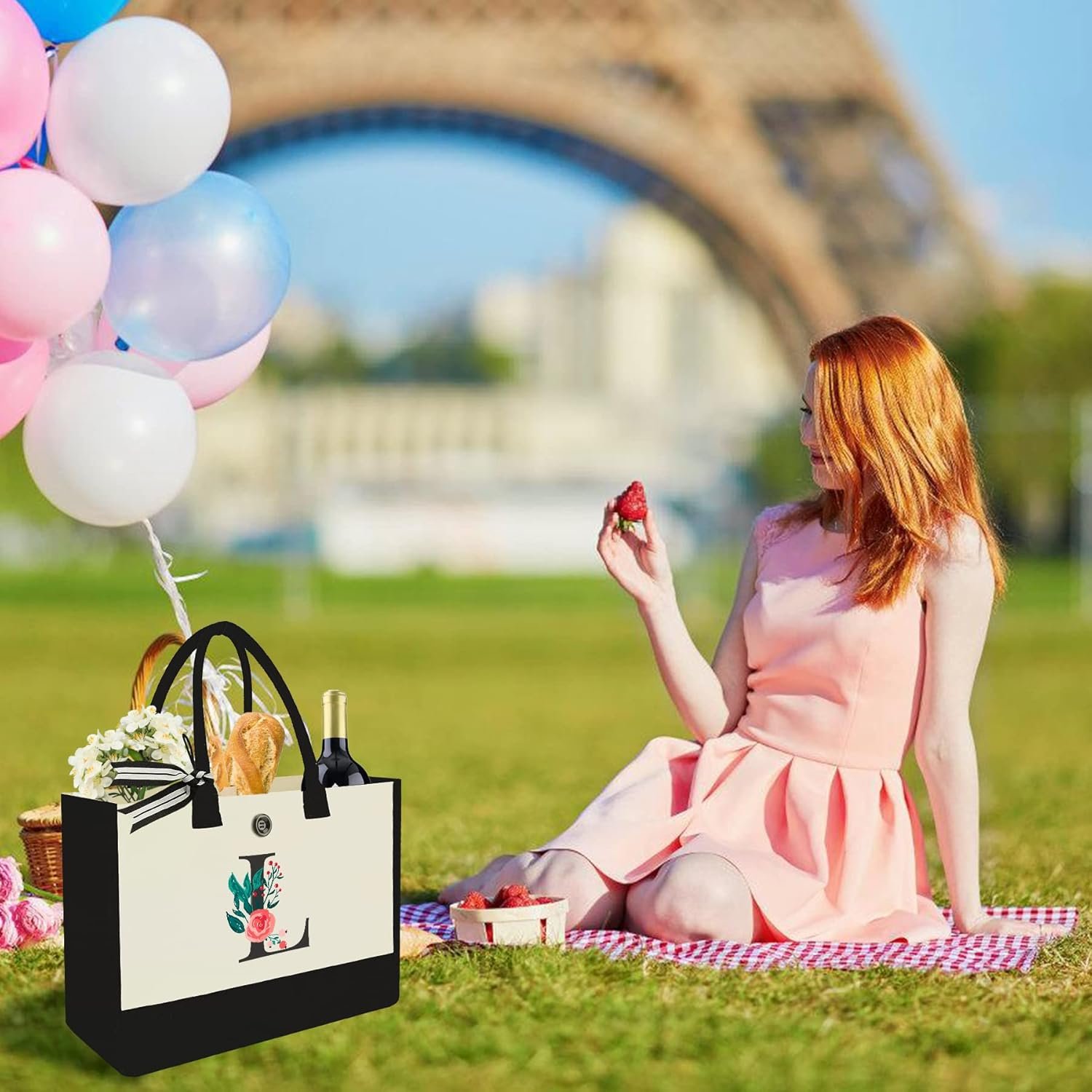 Großhandel Tote Bag aus Canvas, ideal für personalisierte Geburtstagsgeschenke für Frauen, Mütter, Freundinnen und Lehrer, versehen mit individuellem Logo, geeignet für Hochzeit, Strand und Muttertag (Buchstabe L), von erfahrenen Herstellern in Bulk erhältlich. Großhandel Tote Bag aus Canvas, ideal für personalisierte Geburtstagsgeschenke für Frauen, Mütter, Freundinnen und Lehrer, versehen mit individuellem Logo, geeignet für Hochzeit, Strand und Muttertag (Buchstabe L), von erfahrenen Herstellern in Bulk erhältlich.