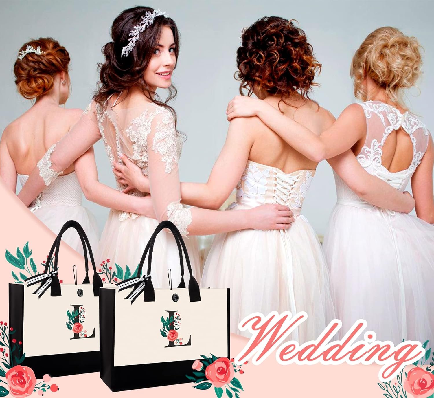 Großhandel Tote Bag aus Canvas, ideal für personalisierte Geburtstagsgeschenke für Frauen, Mütter, Freundinnen und Lehrer, versehen mit individuellem Logo, geeignet für Hochzeit, Strand und Muttertag (Buchstabe L), von erfahrenen Herstellern in Bulk erhältlich. Großhandel Tote Bag aus Canvas, ideal für personalisierte Geburtstagsgeschenke für Frauen, Mütter, Freundinnen und Lehrer, versehen mit individuellem Logo, geeignet für Hochzeit, Strand und Muttertag (Buchstabe L), von erfahrenen Herstellern in Bulk erhältlich.