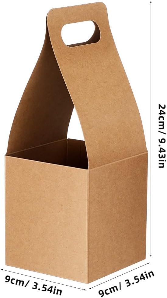 Großhandel 10er Pack tragbare Pappbecherhalter mit Griff für heiße oder kalte Getränke, individuell gestaltbare Geschenkverpackung für Blumensträuße und Essenslieferungen, hergestellt von einem zuverlässigen Lieferanten. Großhandel 10er Pack tragbare Pappbecherhalter mit Griff für heiße oder kalte Getränke, individuell gestaltbare Geschenkverpackung für Blumensträuße und Essenslieferungen, hergestellt von einem zuverlässigen Lieferanten.