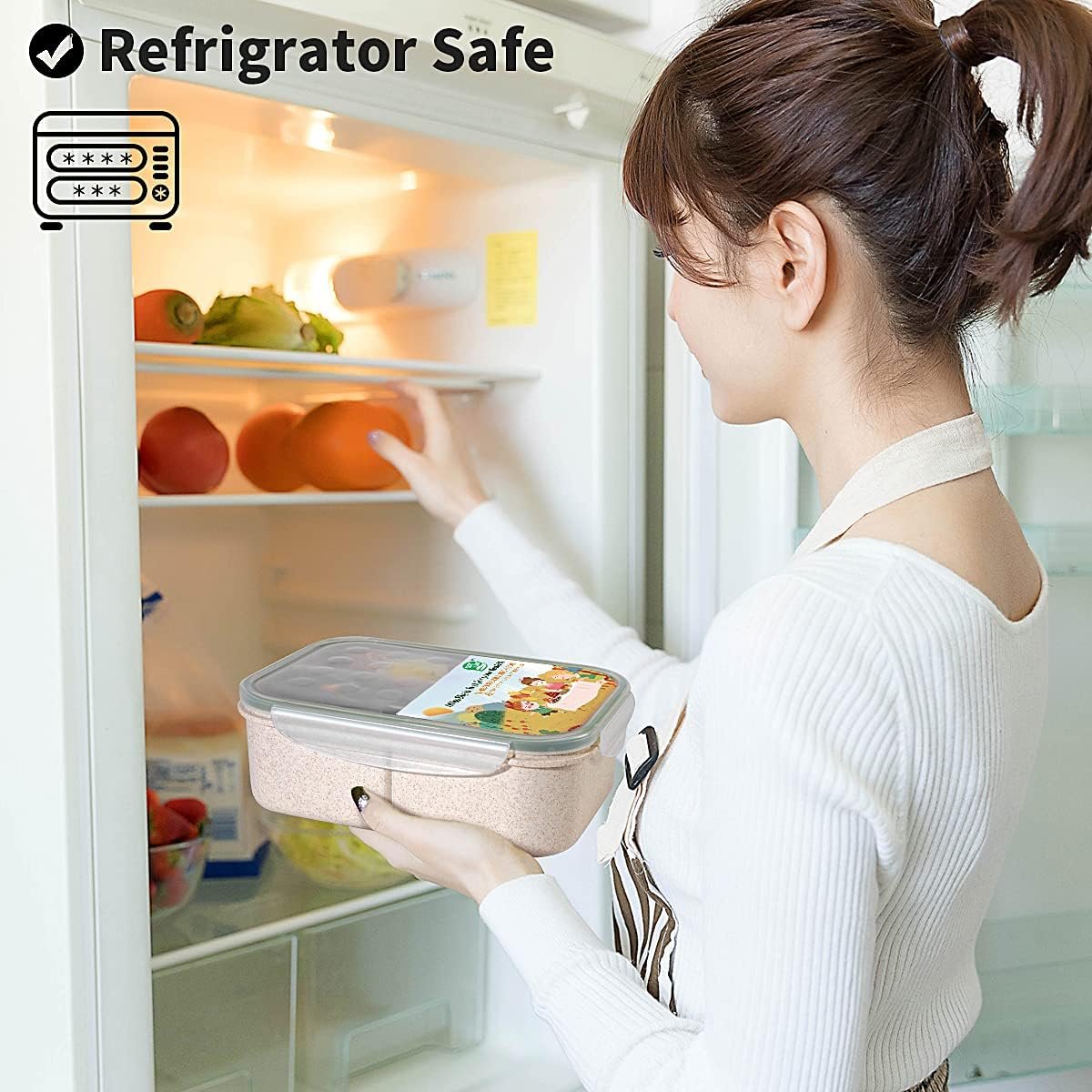 Großhandel Leak Proof Bento Box 1900ml, Lunch Box für Erwachsene, Individuelles Logo, hochwertige Lunch Container, OEM und spülmaschinen- sowie mikrowellenfeste Behälter ohne BPAs und chemische Farbstoffe.