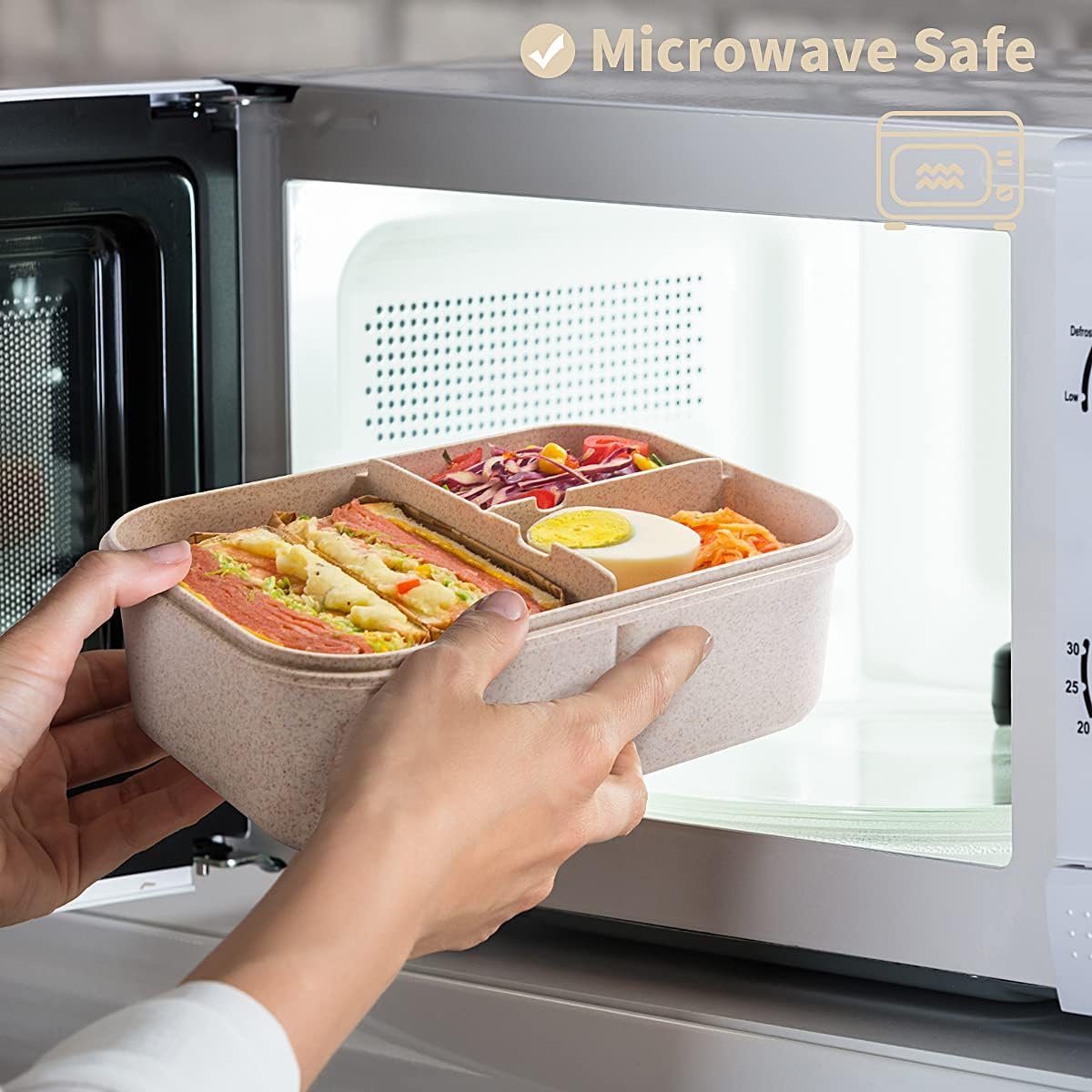 Großhandel Leak Proof Bento Box 1900ml, Lunch Box für Erwachsene, Individuelles Logo, hochwertige Lunch Container, OEM und spülmaschinen- sowie mikrowellenfeste Behälter ohne BPAs und chemische Farbstoffe.