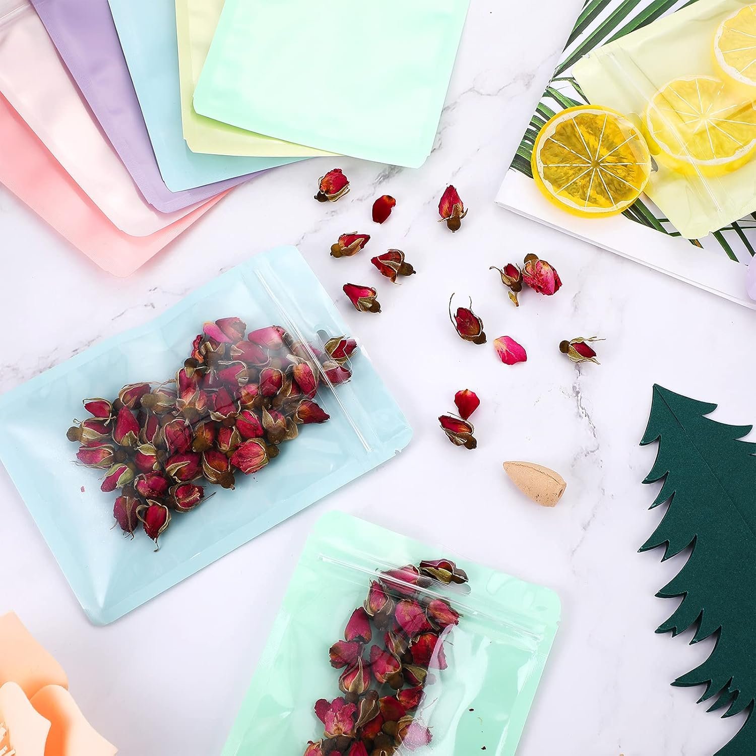 Großhandel 120 Stück wiederverschließbare Tüten 4