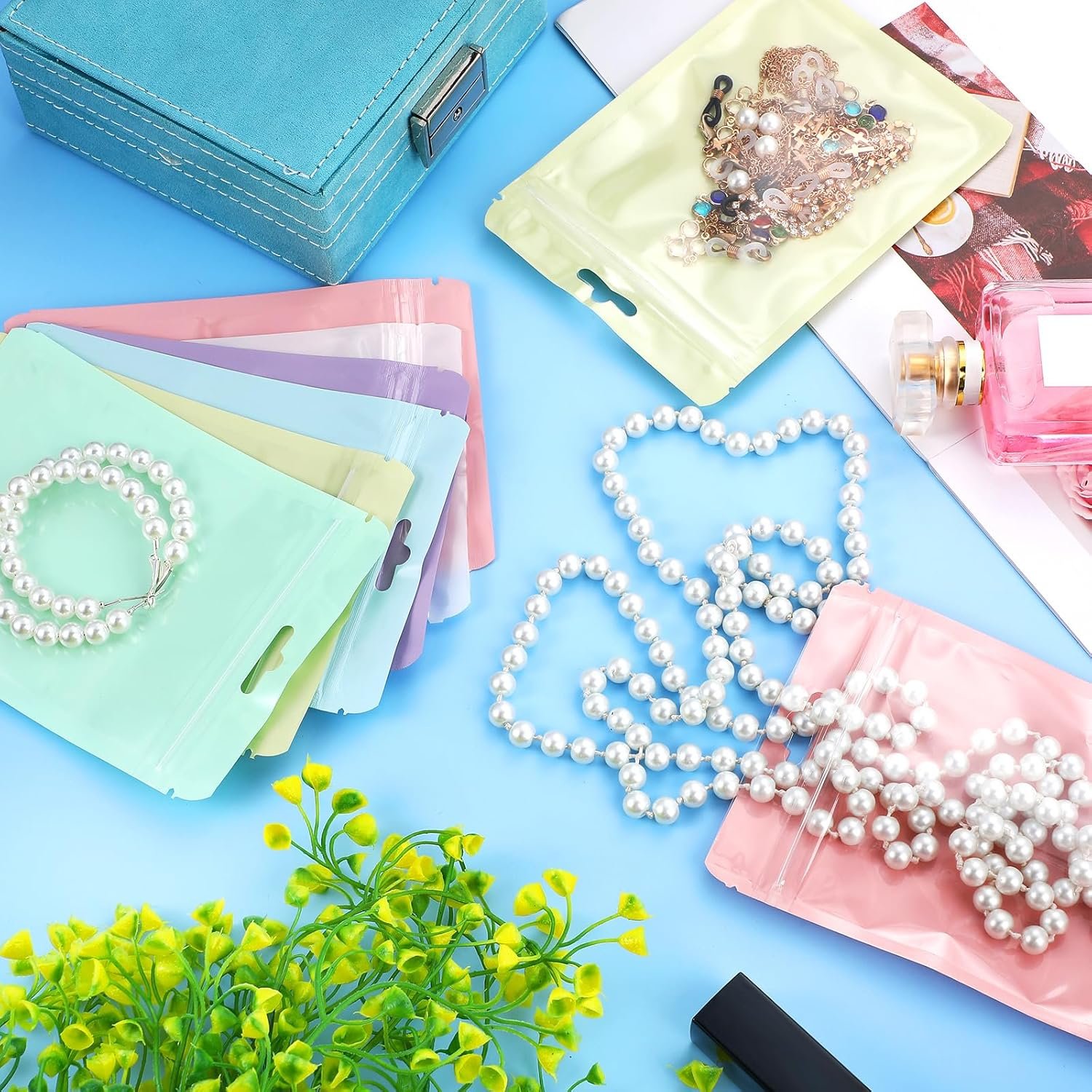 Großhandel 120 Stück wiederverschließbare Tüten 4