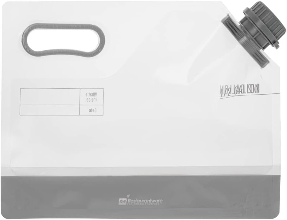 Großhandel 10 Trinkbeutel - faltbare 1/2 Gallone Wasserbehälter mit klaren Plastikgetränketüten, Hersteller von tamper-evident Deckeln und individuellem Logo für Catering-Events, Camping oder Wandern, langlebiger Griff