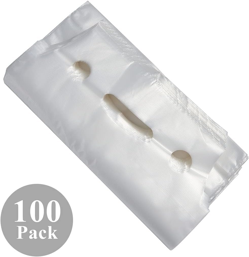 Großhandel 100er-Pack klare Plastikbeutel für Getränke bis zu 32 oz, OEM 2 Tassen Getränketräger für Lieferung und Take-Out, Hersteller von Einwegverpackungen