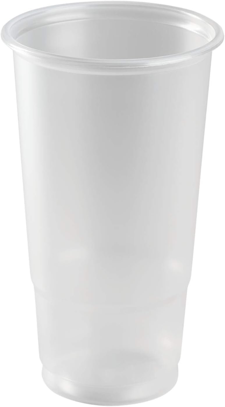 Großhandel 32oz - 600 ct PP-Kunststoffbecher für kalte Getränke, BPA-frei und 100% recycelbar, Hersteller für individuelles Logo und Eigenmarke, Durchmesser 104,5 mm, Bulk-Angebot