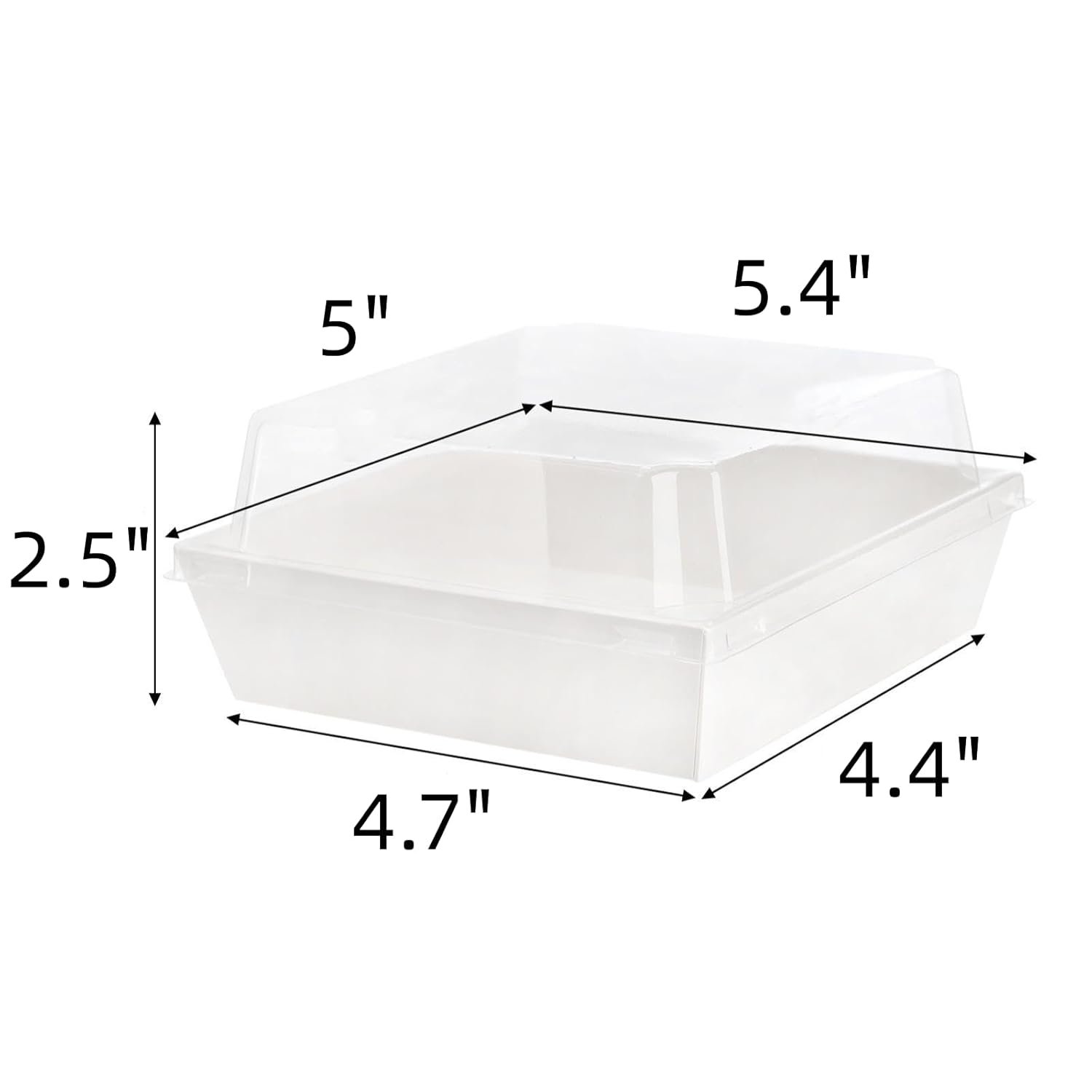Großhandel Set aus 100 Sandwich-Boxen, 5