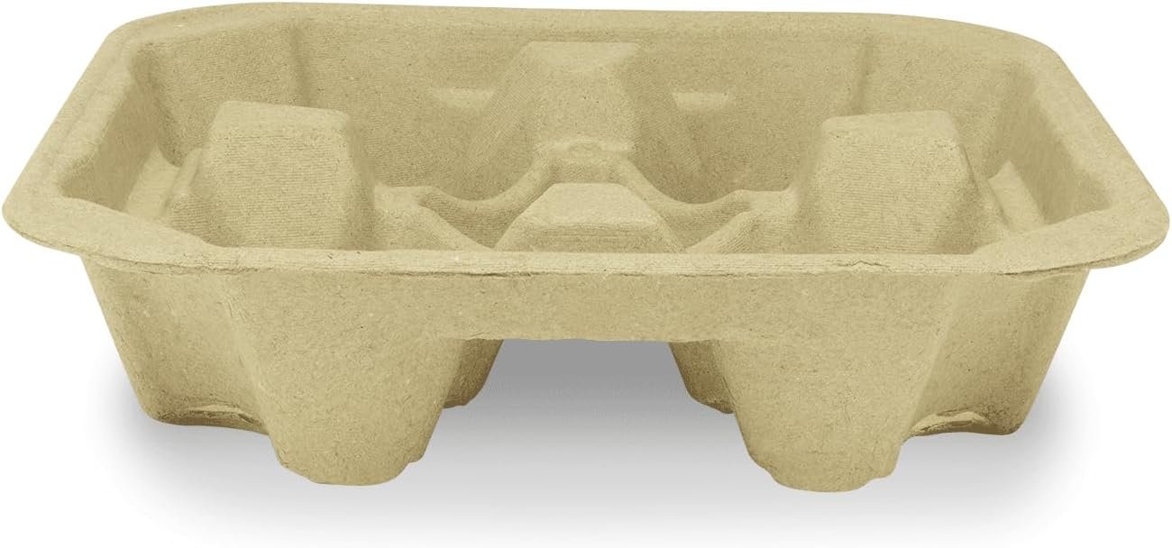 Individuelles Logo Tassenhalter 8 oz. - 32 oz. für 4 Tassen (Karton mit 300) vom Hersteller Individuelles Logo Tassenhalter 8 oz. - 32 oz. für 4 Tassen (Karton mit 300) vom Hersteller