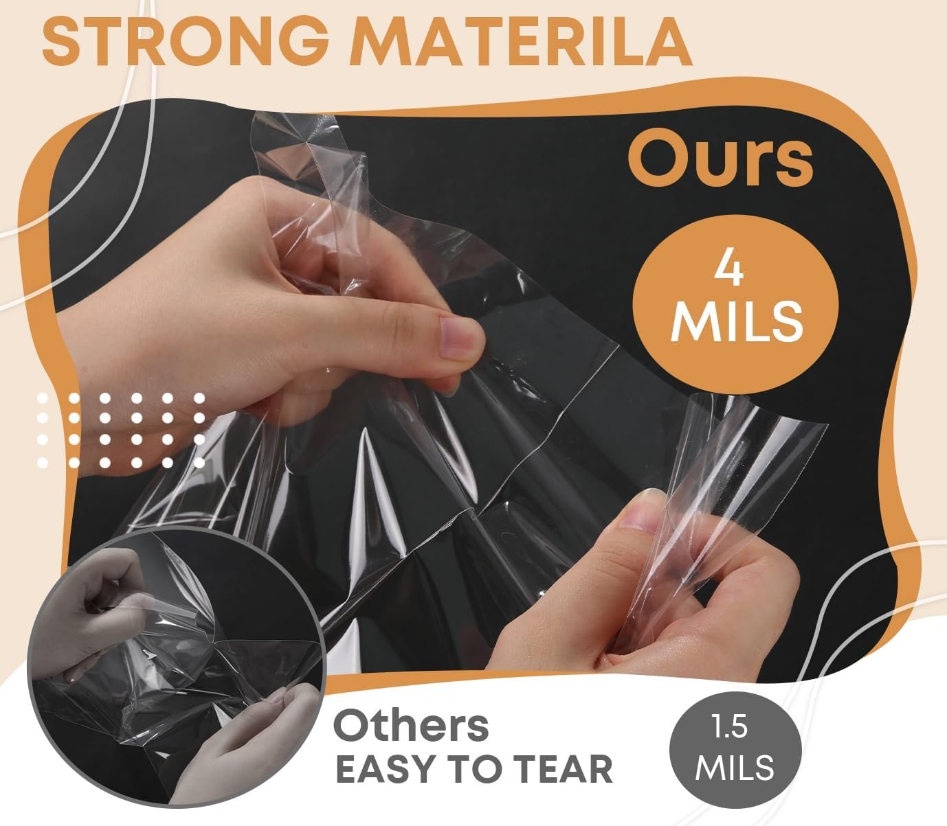 Großhandel Cellophanbeutel 100er Packung klare Geschenkbeutel 6x10 Zoll mit Krawatten für Süßigkeiten und Snacks, ideal für Geburtstagsfeiern, Hersteller von individuellen Designs für Hochzeits- und Valentinstagsmitgebsel.