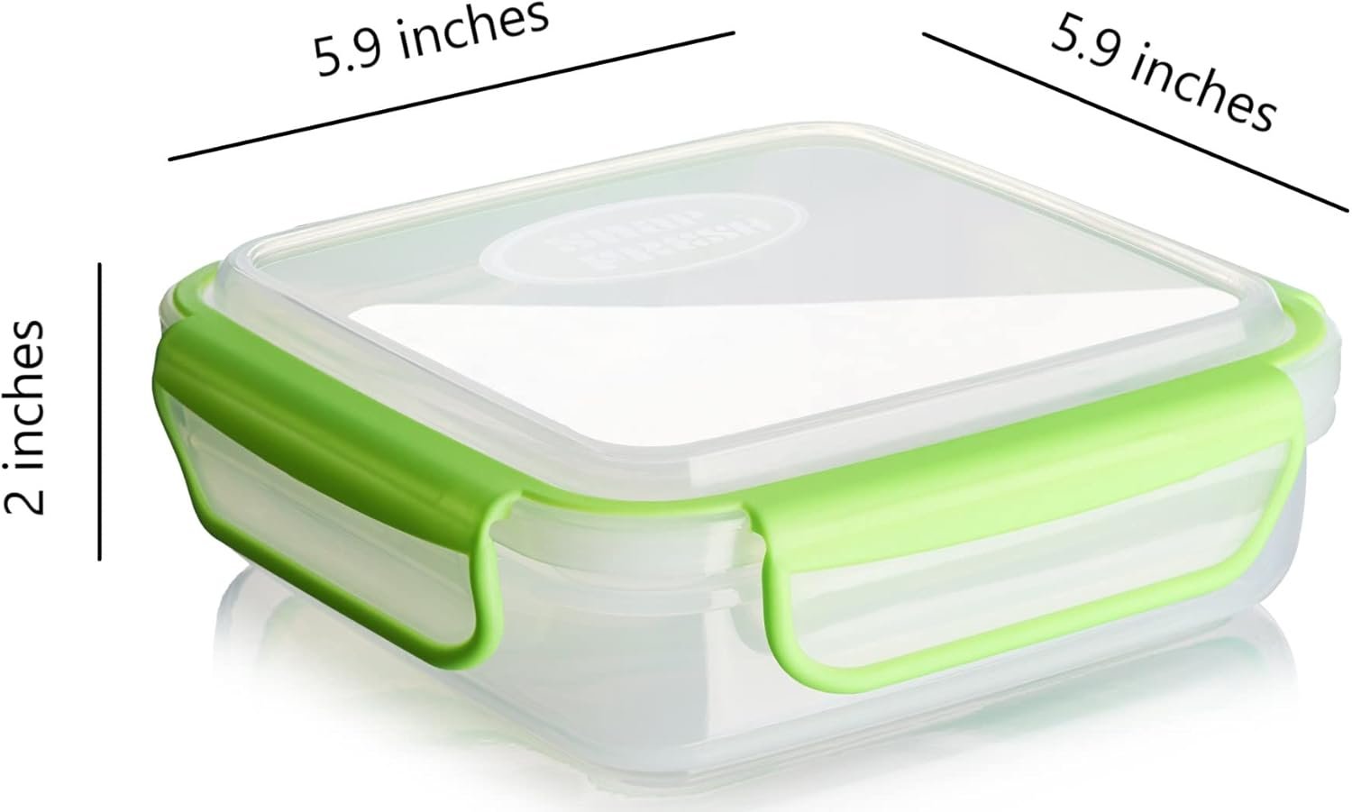 Großhandel von 4er-Pack leakproof Sandwich-Containern, BPA-freie und wiederverwendbare Boxen mit luftdichtem Verschluss. Ideal auch für Salate, Snacks, Obst und Lebensmittelaufbewahrung. Individuelles Logo für Ihre Eigenmarke verfügbar. Hersteller für qualitativ hochwertige Produkte.