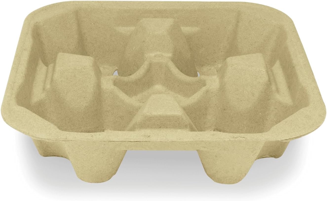 Individuelles Logo Tassenhalter 8 oz. - 32 oz. für 4 Tassen (Karton mit 300) vom Hersteller Individuelles Logo Tassenhalter 8 oz. - 32 oz. für 4 Tassen (Karton mit 300) vom Hersteller