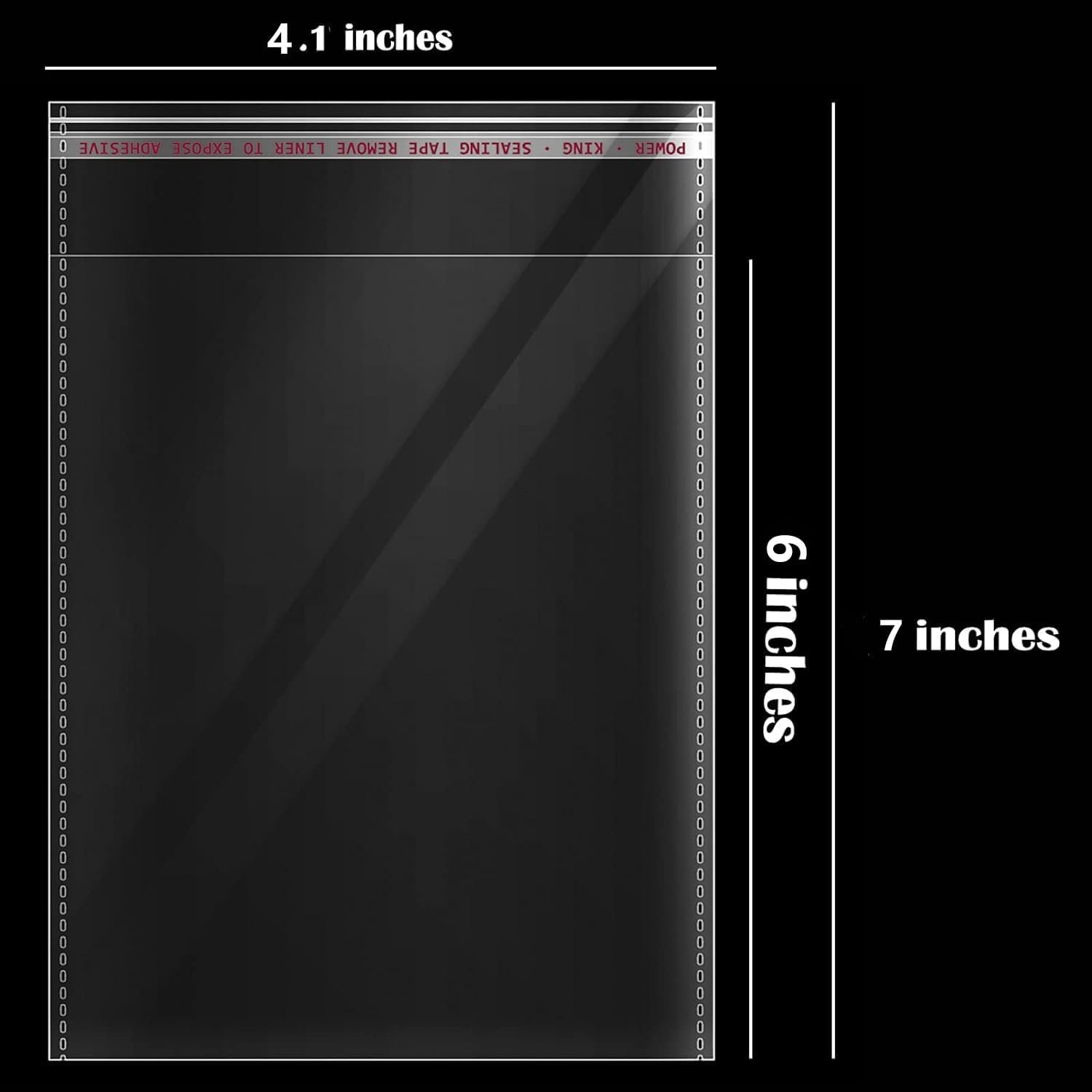 Großhandel 100 Stück klare, selbstverschließbare Zellophanbeutel 4x6 Zoll für die Verpackung von Cookies, Geschenken, Überraschungen und Süßigkeiten, Hersteller, individuelles Logo