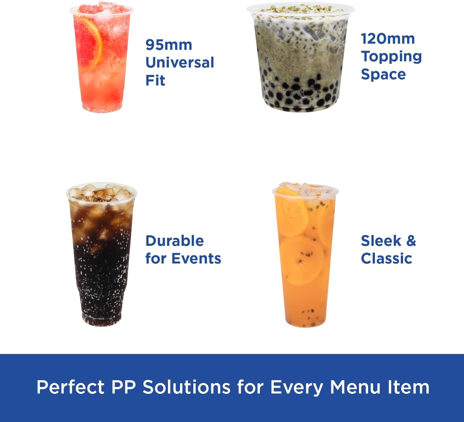 Großhandel 42oz - 300 Stück PP-Kunststoffbecher für kalte Getränke, 117mm Durchmesser, BPA-frei, ideal für Partys und Events, Hersteller von individuellen Logo-Lösungen. Großhandel 42oz - 300 Stück PP-Kunststoffbecher für kalte Getränke, 117mm Durchmesser, BPA-frei, ideal für Partys und Events, Hersteller von individuellen Logo-Lösungen.