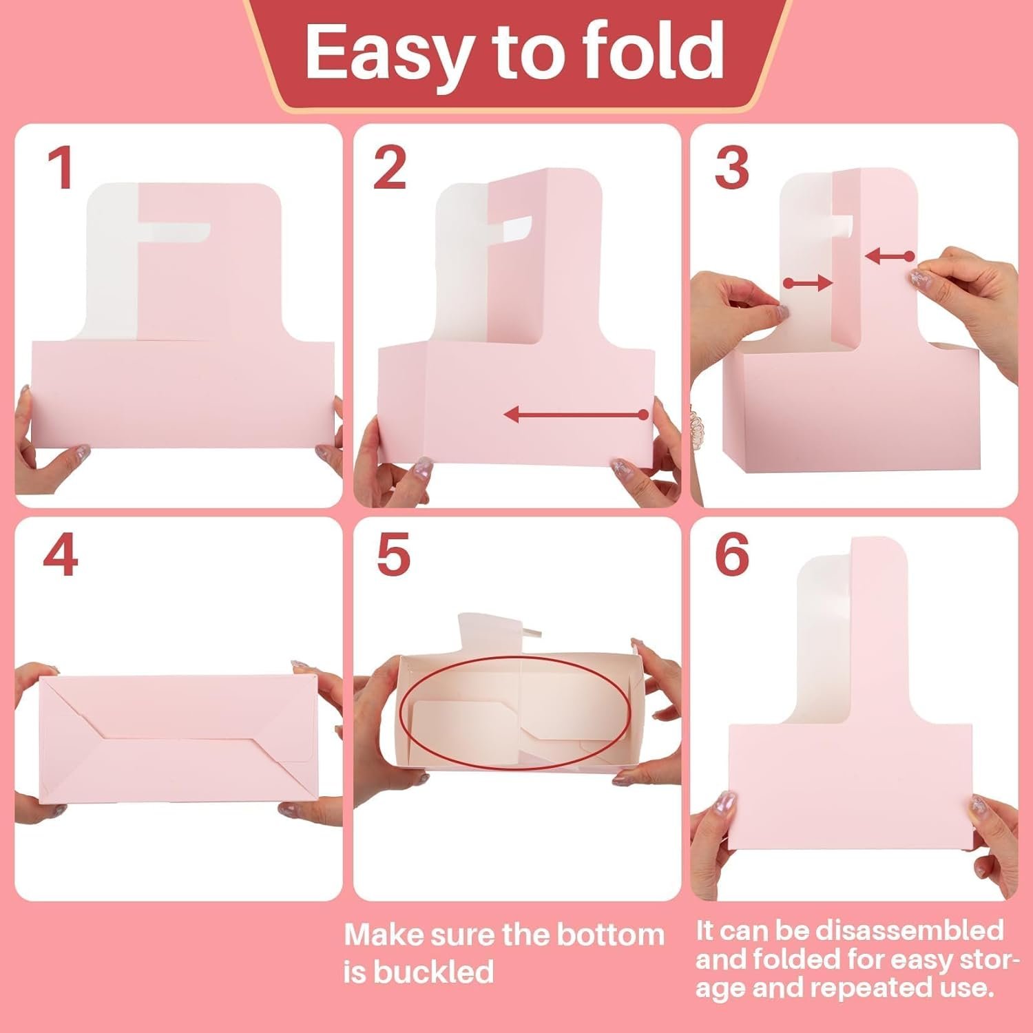 Großhandel 12 Stück Tragbarer Getränketräger für 2 Becher - Faltbarer Pappbecherhalter für heiße/kalte Getränke mit Handle, Lieferant für individuelle Logos, OEM und Großmenge für Food-Delivery-Zubehör