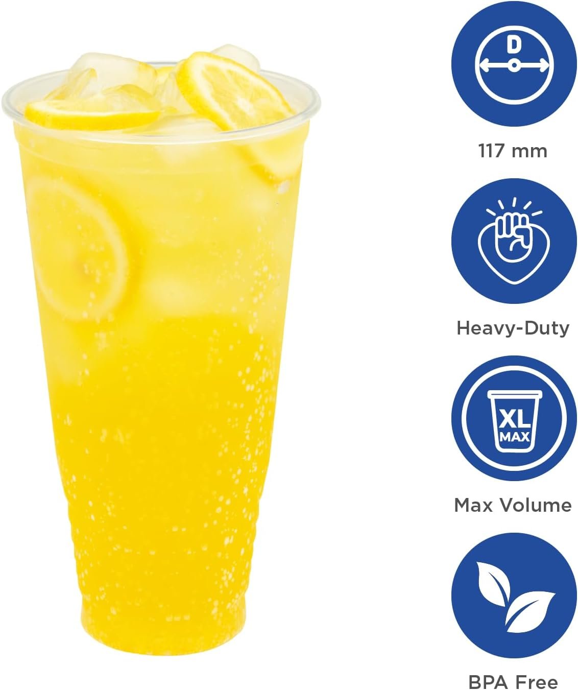 Großhandel 42oz - 300 Stück PP-Kunststoffbecher für kalte Getränke, 117mm Durchmesser, BPA-frei, ideal für Partys und Events, Hersteller von individuellen Logo-Lösungen. Großhandel 42oz - 300 Stück PP-Kunststoffbecher für kalte Getränke, 117mm Durchmesser, BPA-frei, ideal für Partys und Events, Hersteller von individuellen Logo-Lösungen.