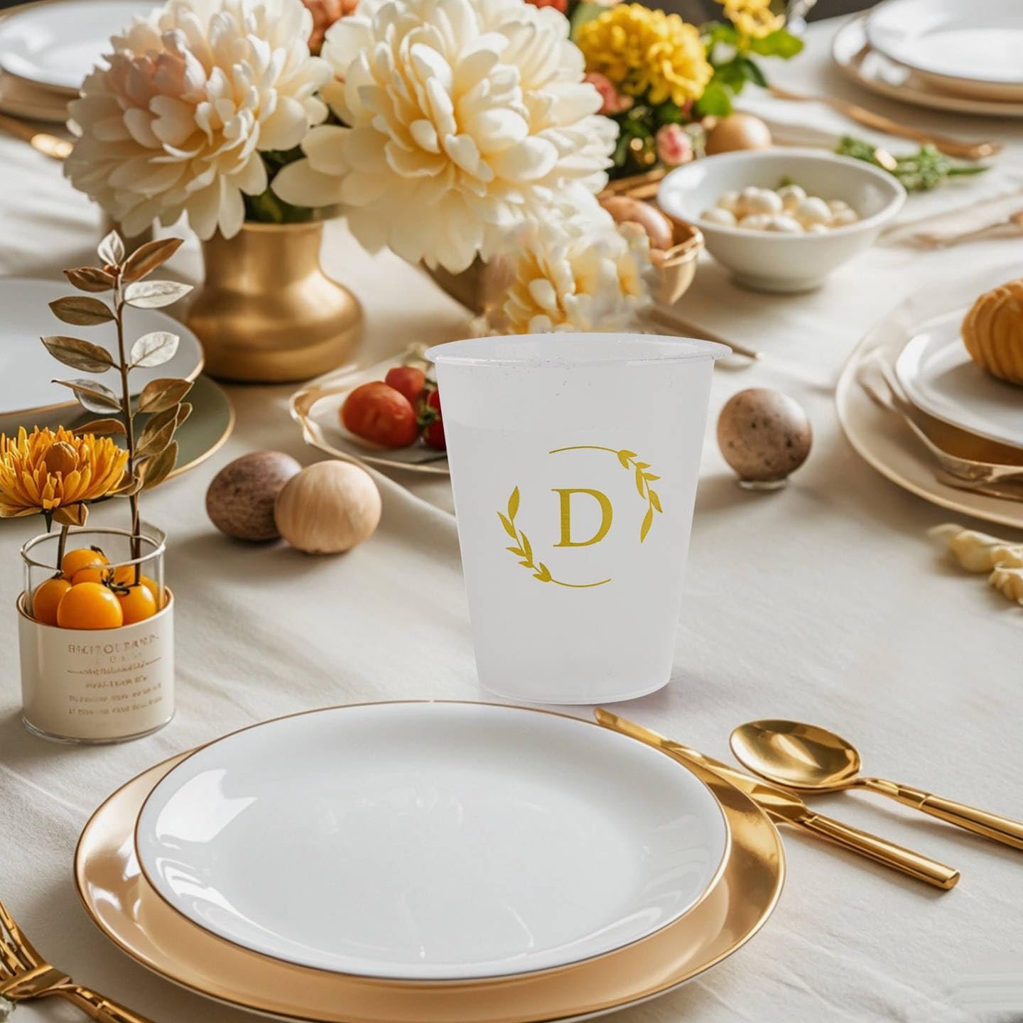 Großhandel personalisierte 12 oz Plastikbecher mit Monogramm für Hochzeiten, Baby Shower und Geburtstagsfeiern - OEM, individuell gestaltet, Hersteller für individuelle Anfertigungen (B)